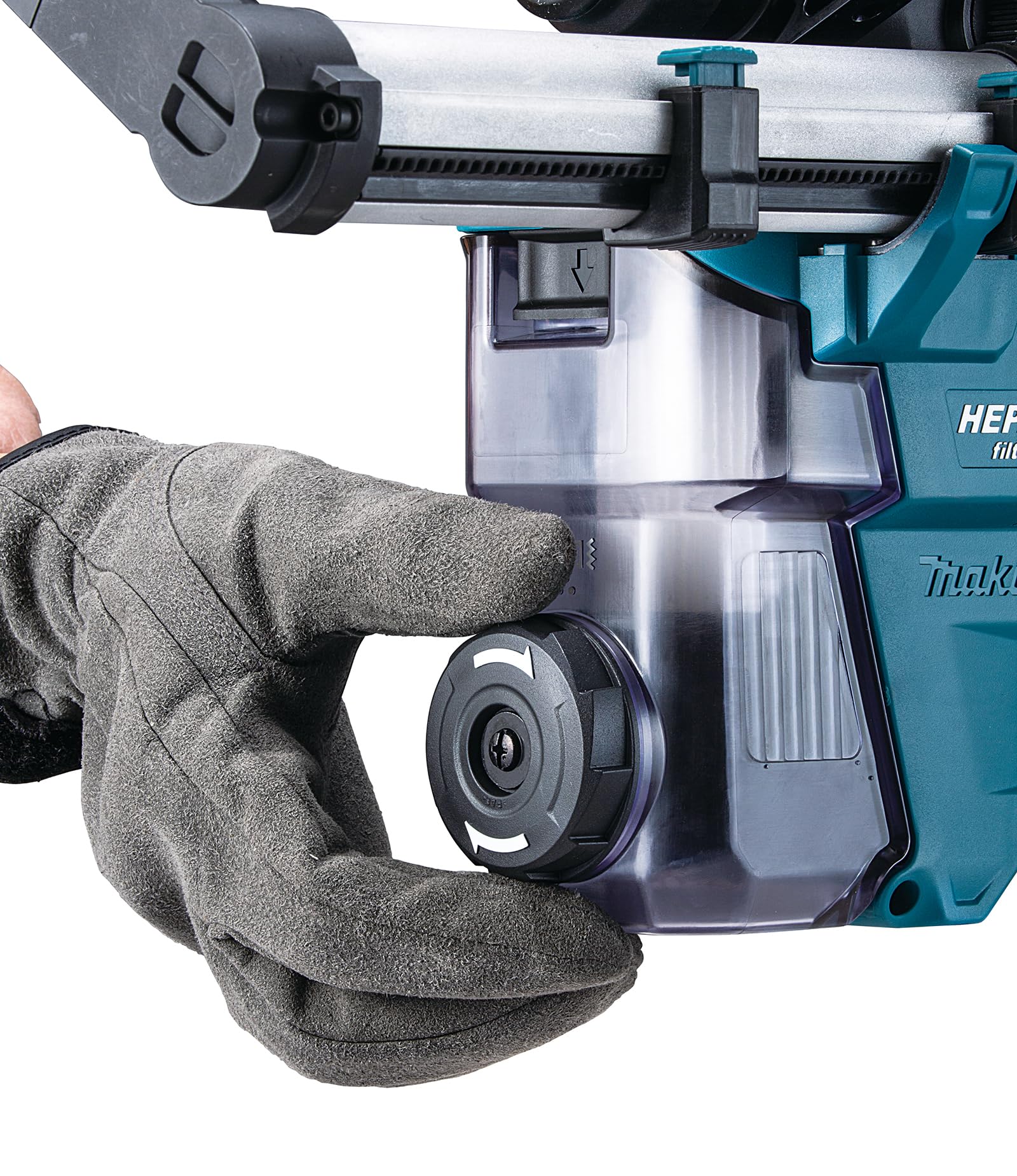 Makita HR010GD201 młot akumulatorowy SDS-PLUS 40 V maks. / 2,5 Ah, 2 akumulatory + ładowarka w Makpac
