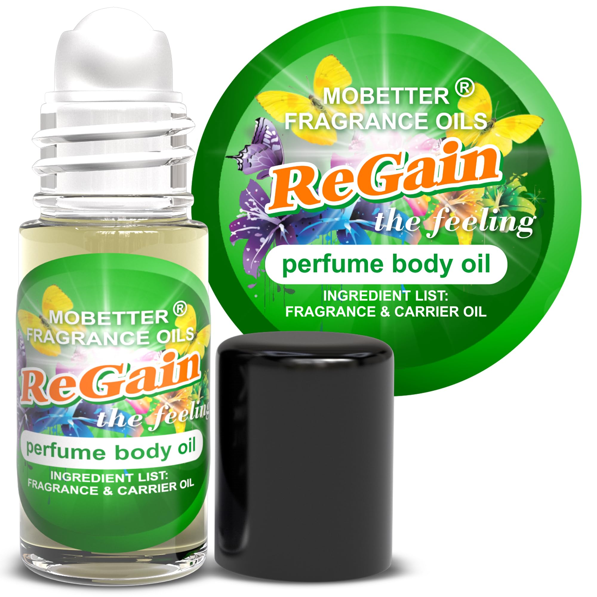 MOBETTER ReGain The Feeling Perfume Oil