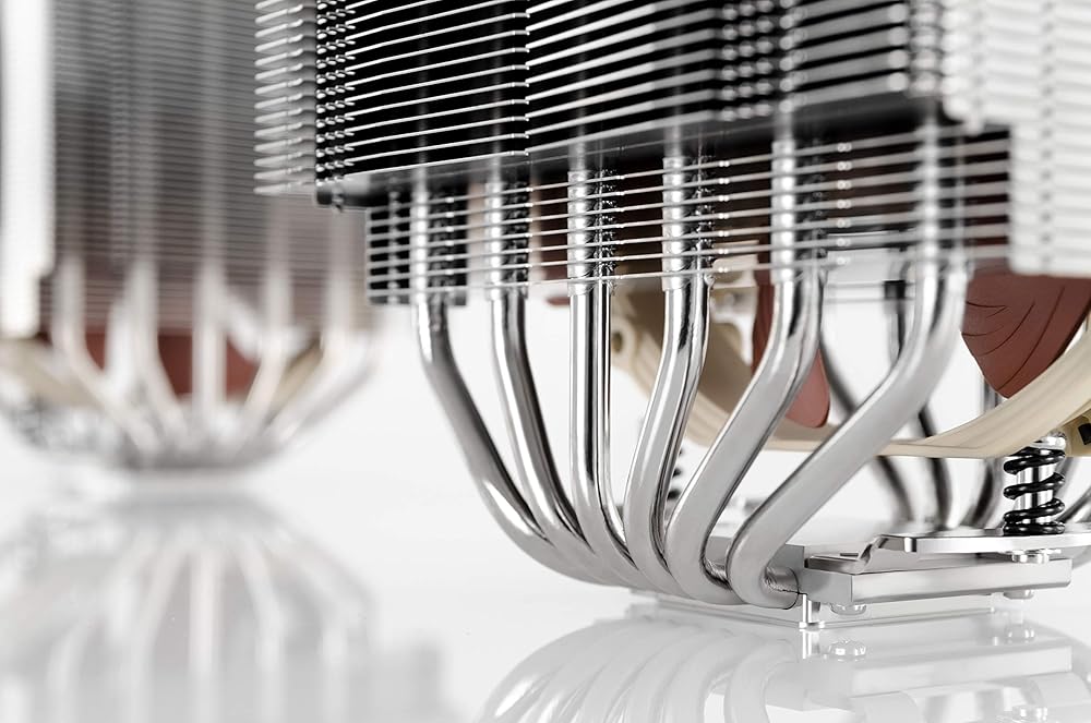 Noctua NH-D15S, Premium Dual-Tower CPU Cooler with NF-A15 PWM 140mm Fan (Brown) thumbnail 5