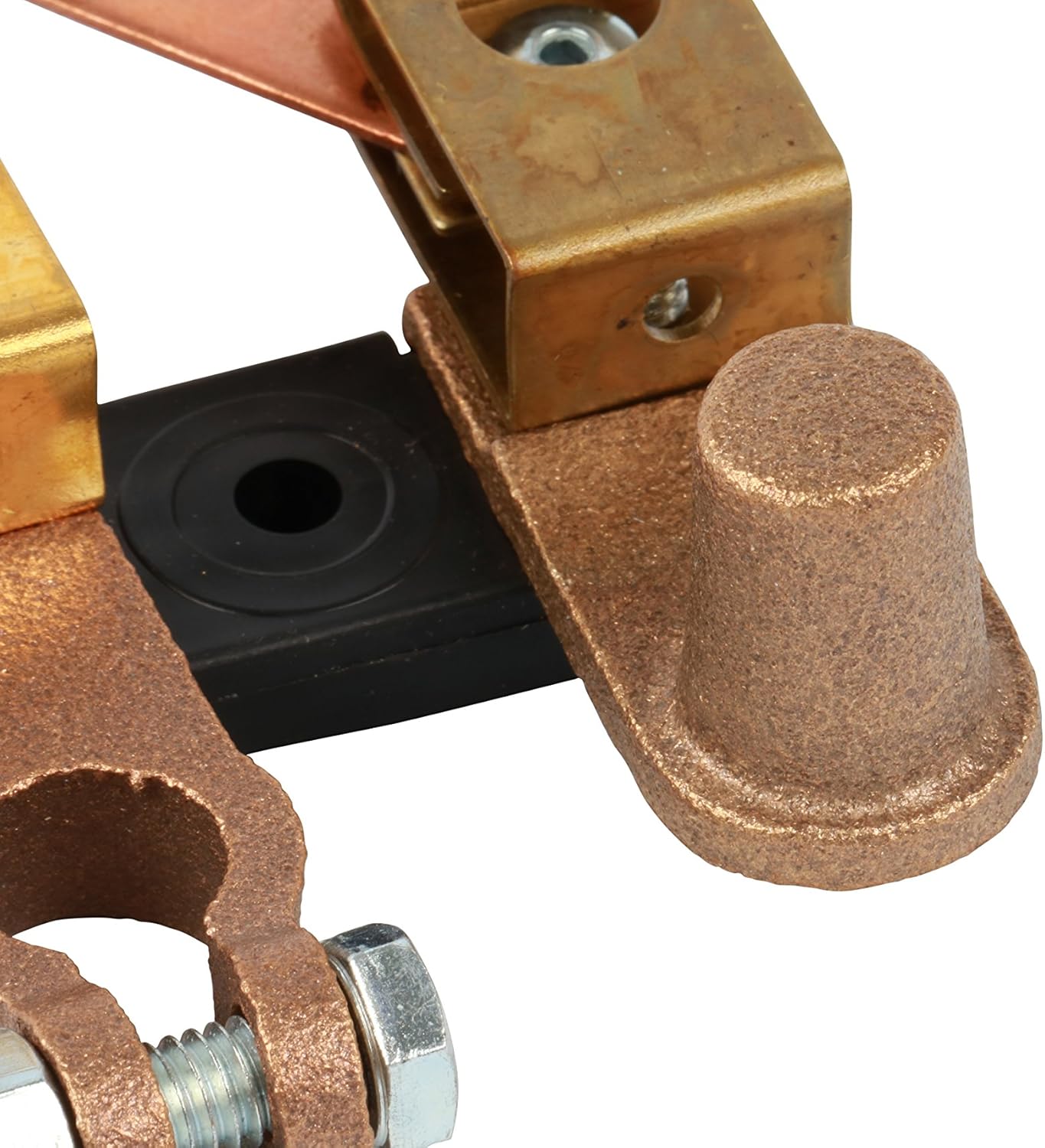 Battery Doctor 20138 Battery Disconnect Switch for Top Post Terminal, 12v Battery Kill Switch