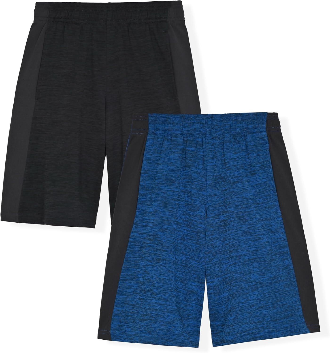Champion C9 Boys Shorts for Kids Mesh and Heather Multipack