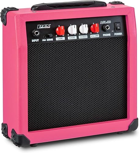 Miniatura 27 de LyxPro Amplificador de guitarra eléctrica de 60 vatios Combo de estudio de estado sólido y amplificador de escenario con altavoz de 10 pulgadas