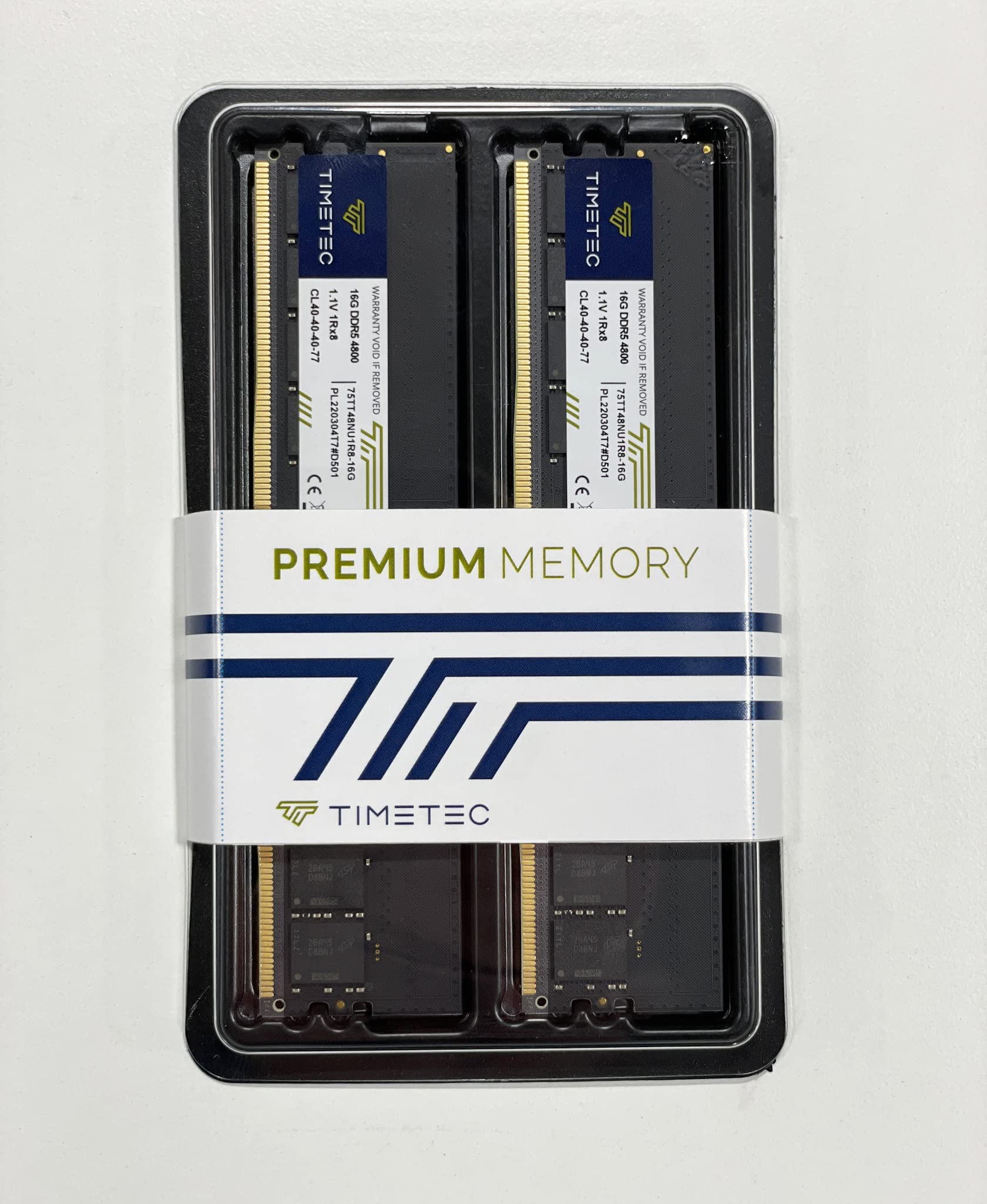 Amazon.co.jp: Timetec 32GB KIT(2x16GB) DDR5 4800MHz PC5-38400 アン