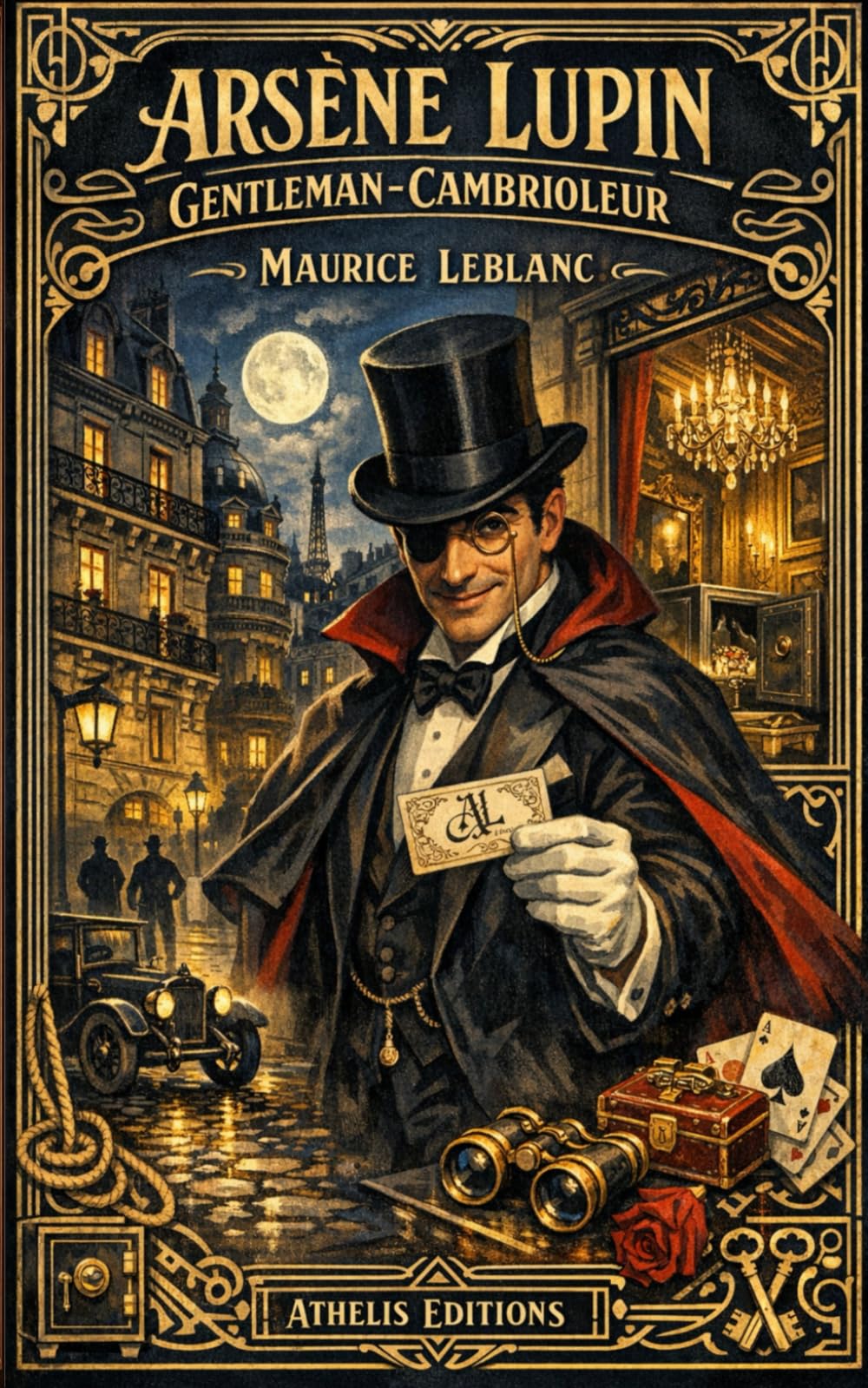 Arsène Lupin gentleman-cambrioleur