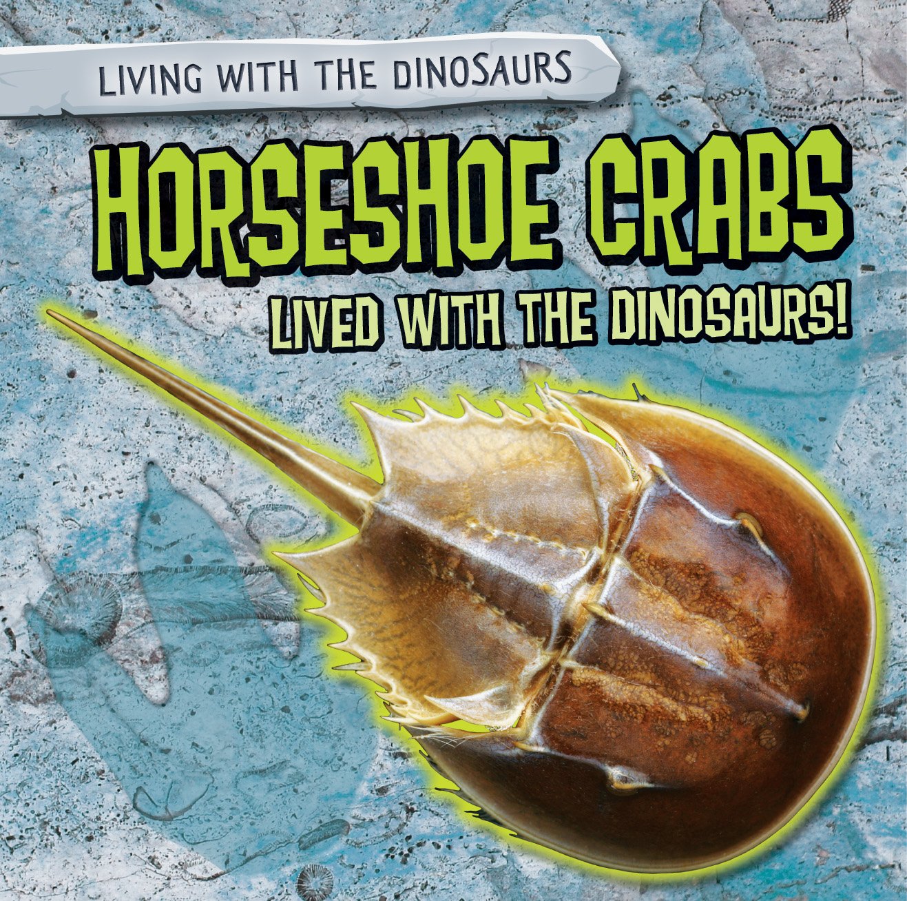 Buy Horseshoe Crabs Lived With the Dinosaurs! (Living With the Dinosaurs) — BookShops.in