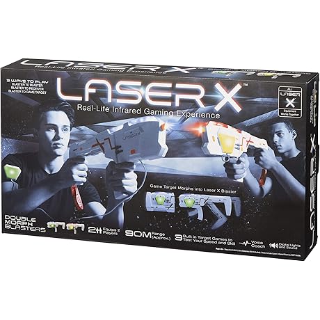 Laser X Revolution Laser Tag: morph blasters