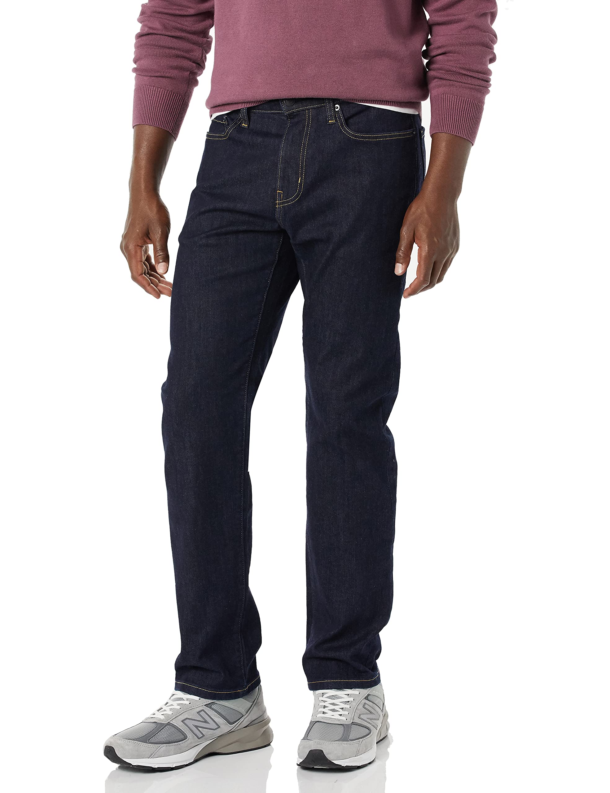 Men's Straight-fit High Stretch Jean