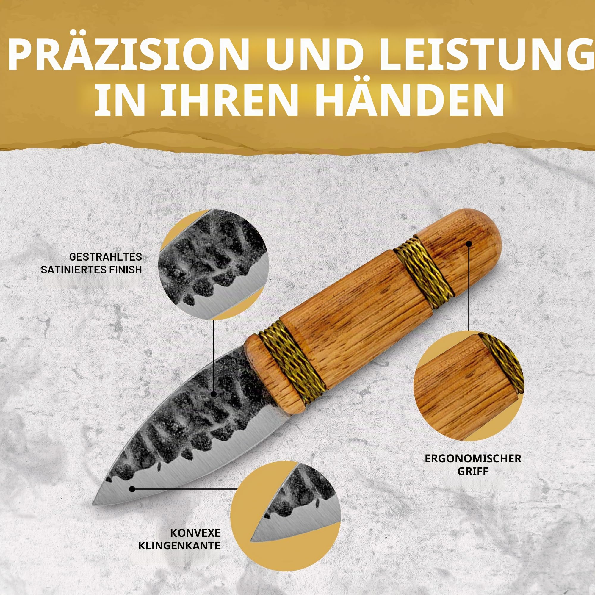 Condor Otzi Knife, schwarz