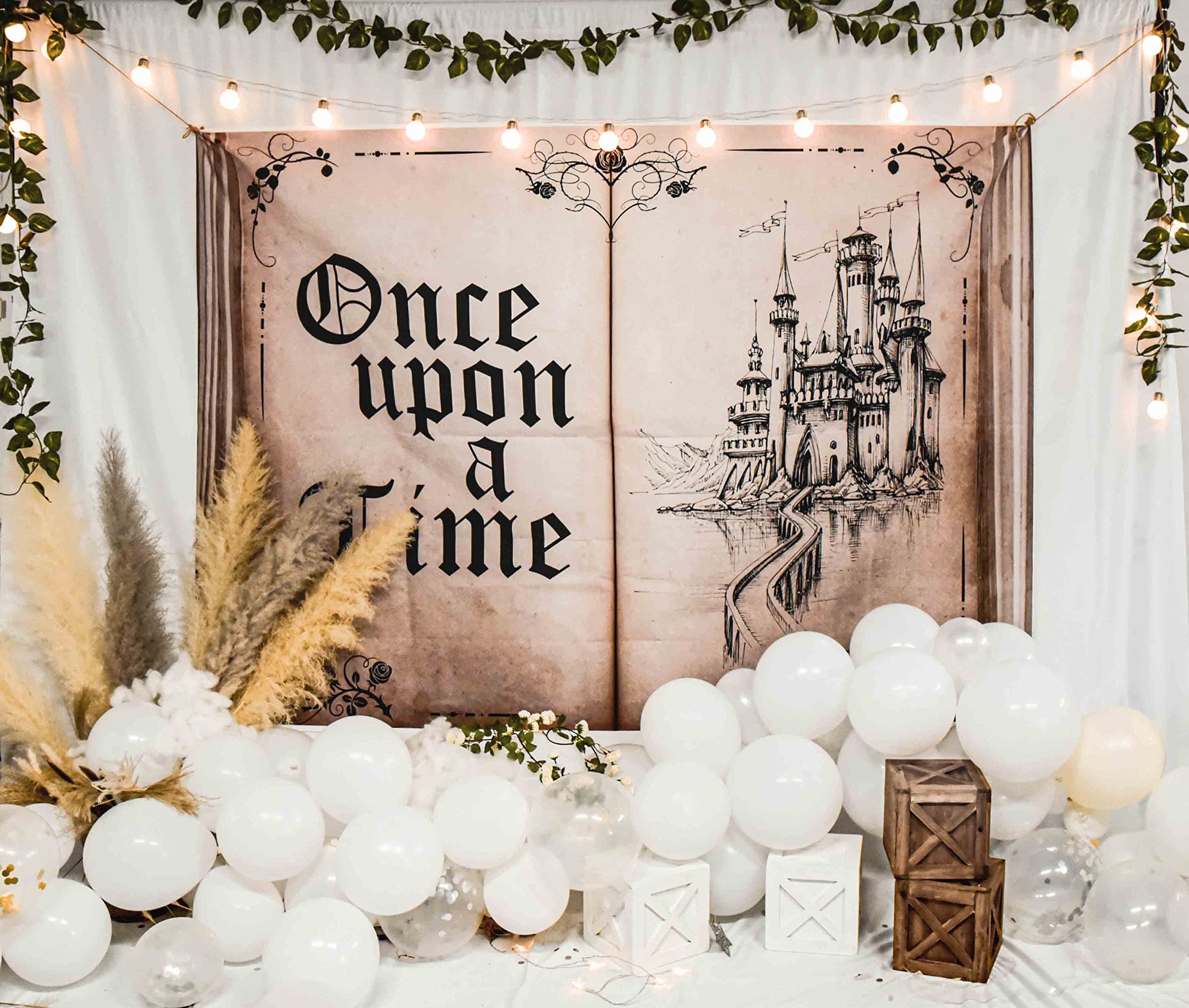 Once Upon A Time Shower Decorations