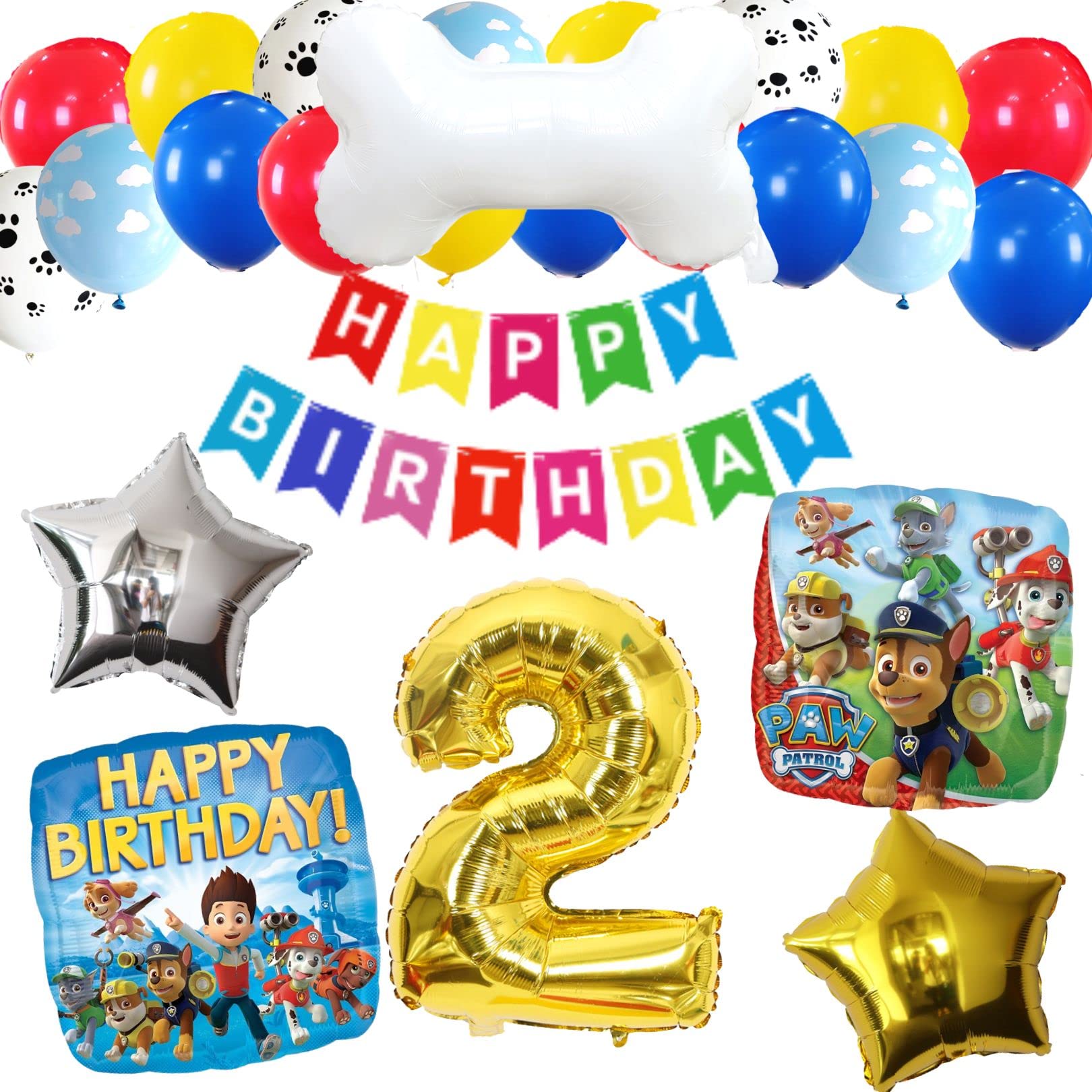 Amazon | BALLOON DAYS 誕生日 飾り付けセットバルーン 風船