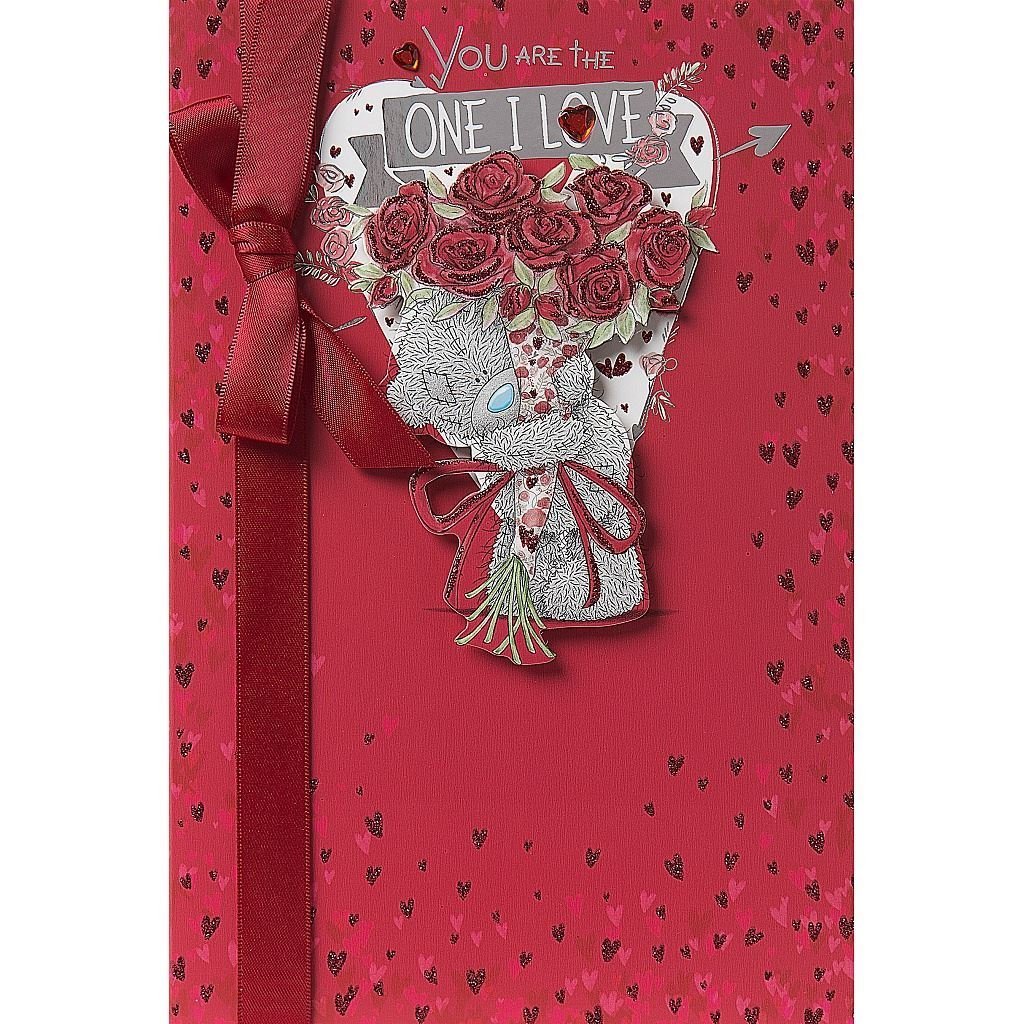 Me To You Valentinstagskarte Mit Tatty Teddy – Süße Grußkarte Für Liebende