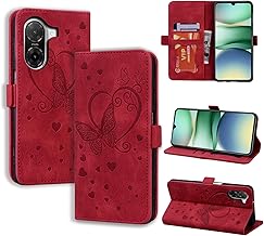 Sponsored You’re seeing this ad based on the product’s relevance to your search query.Learn more about this advertisement CASAFUNY Mobile Phone Case for Xiaomi Redmi A5 4G Case, PU Leather Case Cover Leather Wallet Card Slot Shockproof Flip Case Magnetic Flip Case Protective Cover for Redmi A5 4G, Red