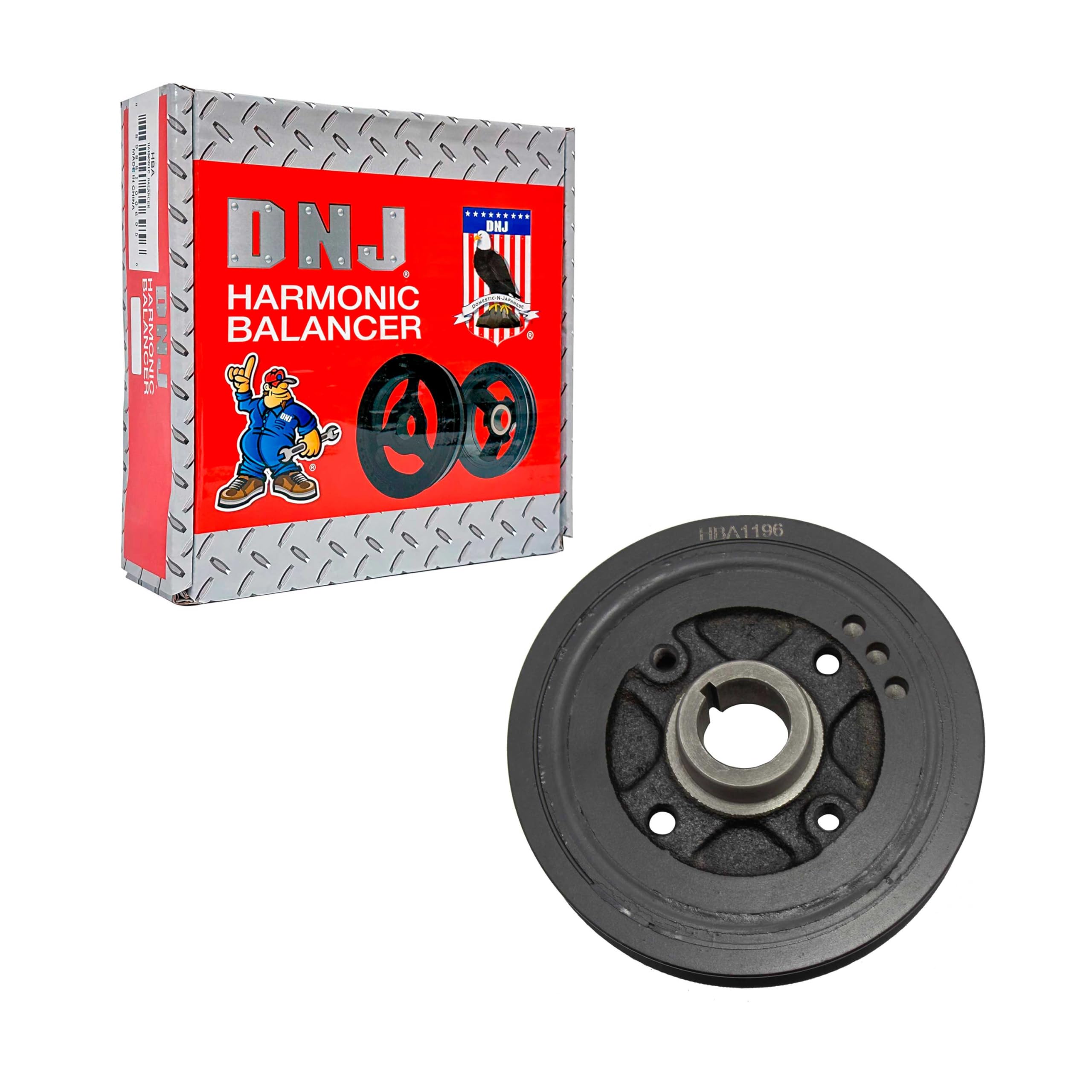 Amazon.com: DNJ HBA1196 Harmonic Balancer for 2000-2006 Toyota