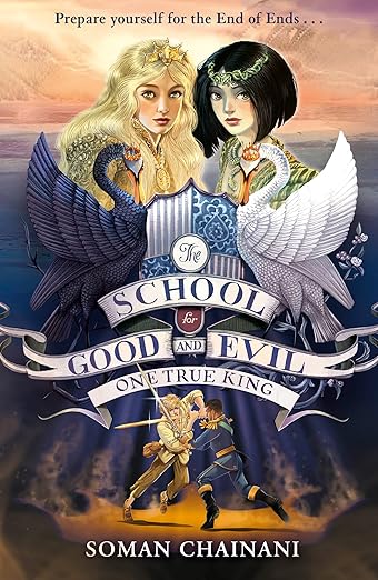 SCHOOL FOR GOOD AND EVIL(6)-ONE TRUE KING