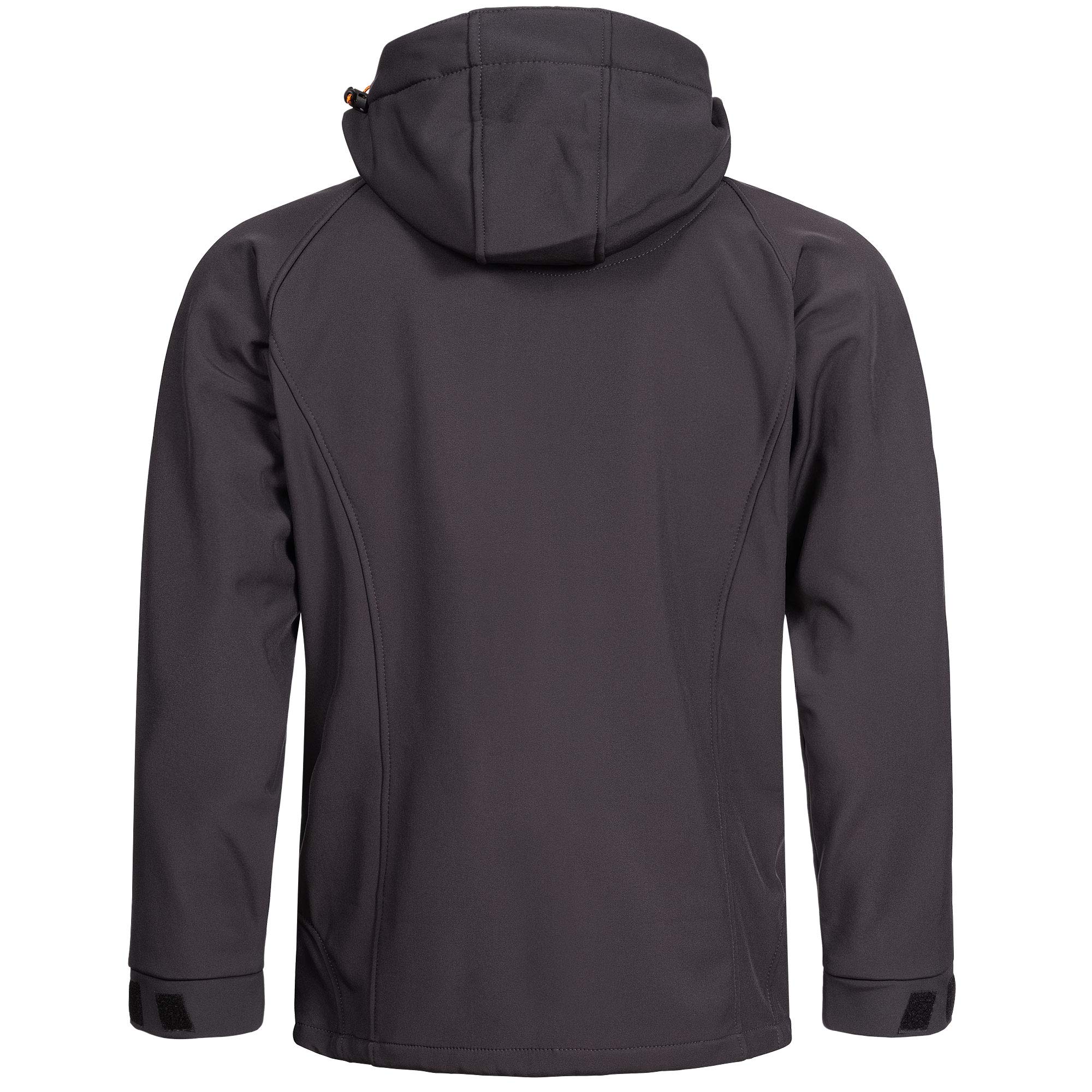 Geographical Norway Męska kurtka softshellowa S - 7XL – kurtka przeciwdeszczowa – outdoorowa przejściowa kurtka przeciwdeszczowa w pakiecie z UD Beanie