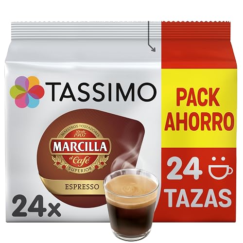 Tassimo Marcilla Espresso | 24 Cápsulas