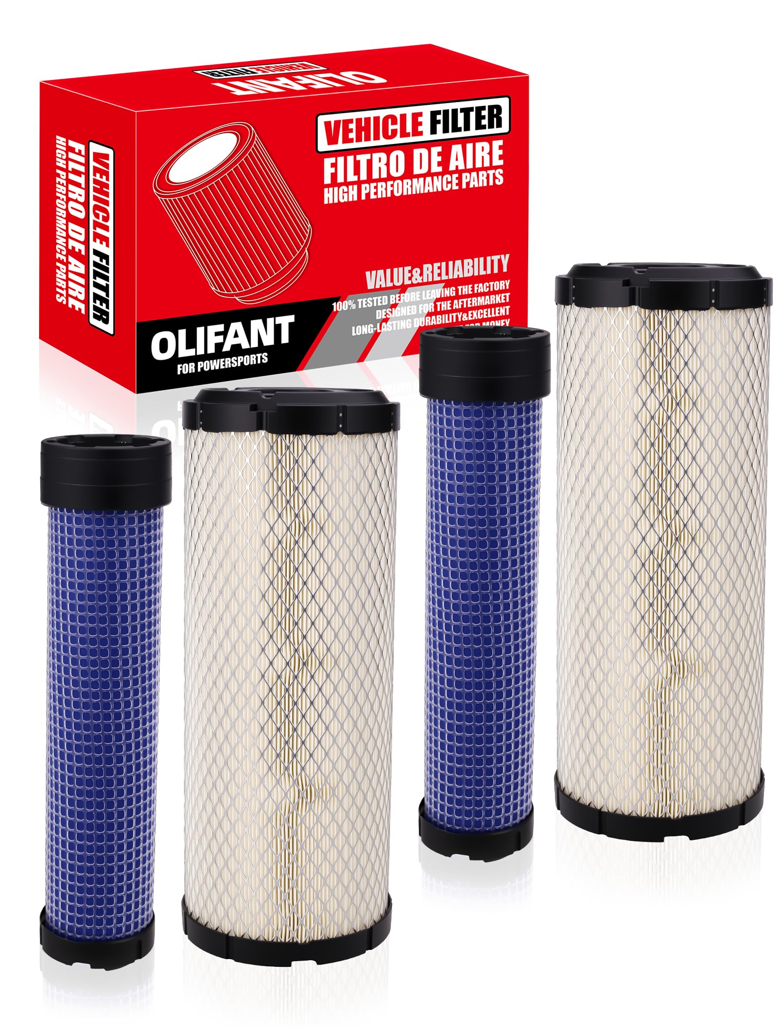 Amazon.com: 2 Sets Air Filter Combo Kits for Kohler 2508301