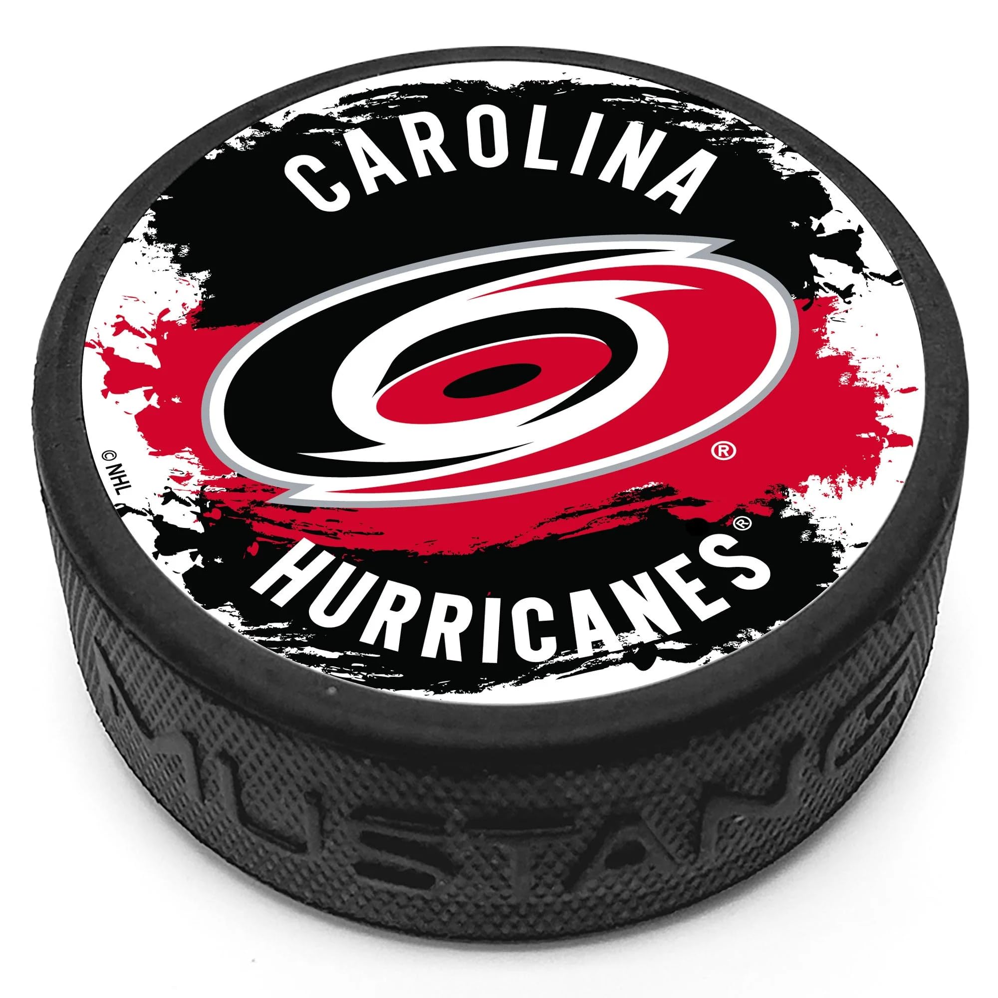 Sports Decor Splash Puck (Carolina Hurricanes)
