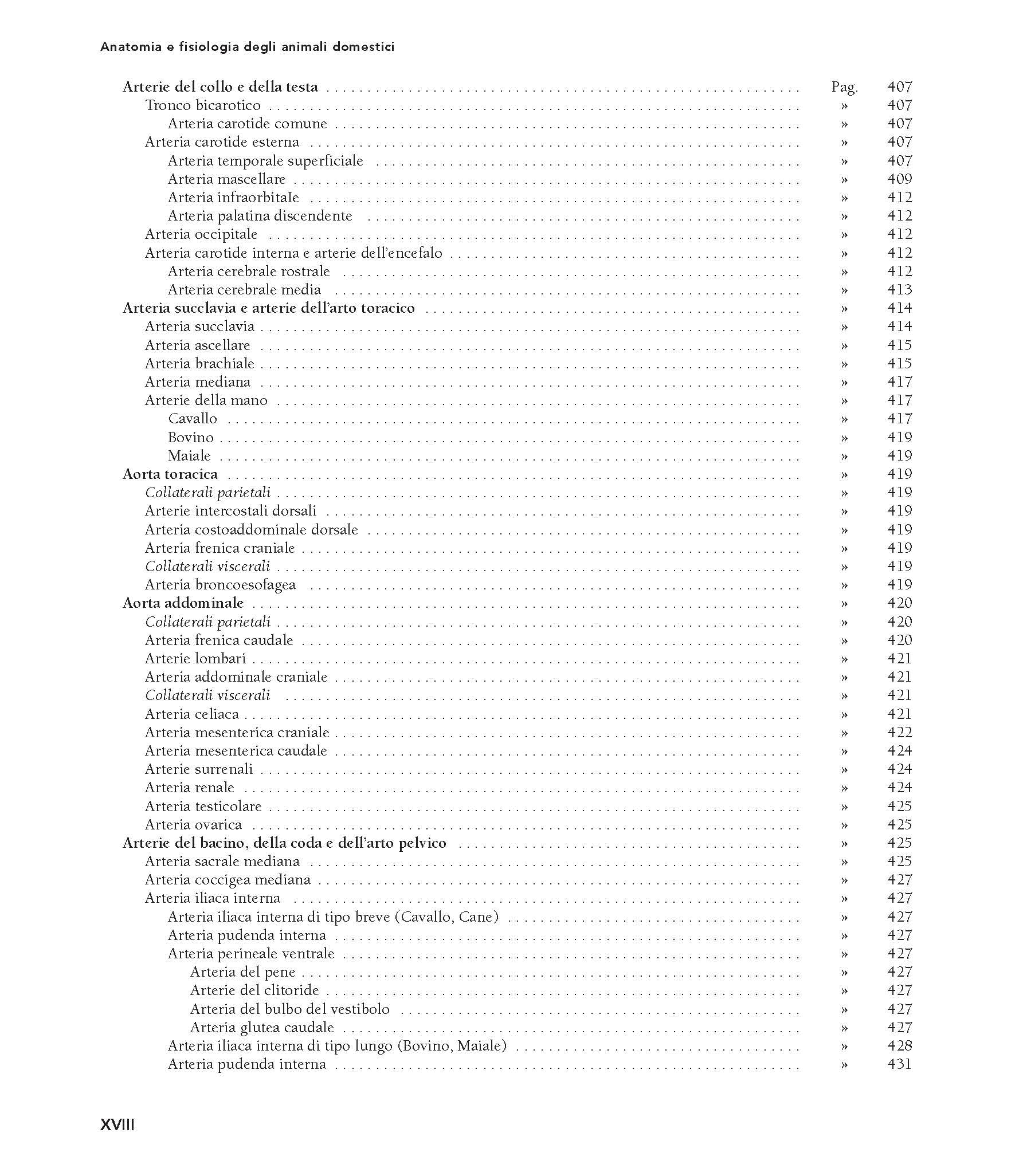 Anatomia e fisiologia degli animali domestici