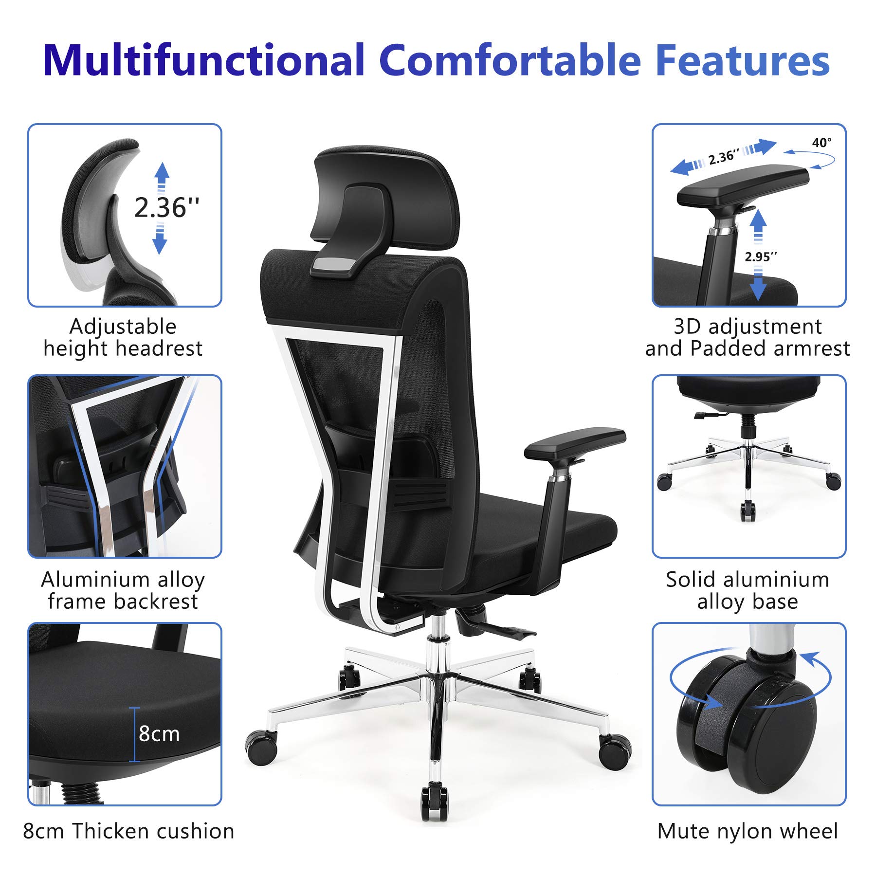 Tribesigns ergonomic office chair Clearance