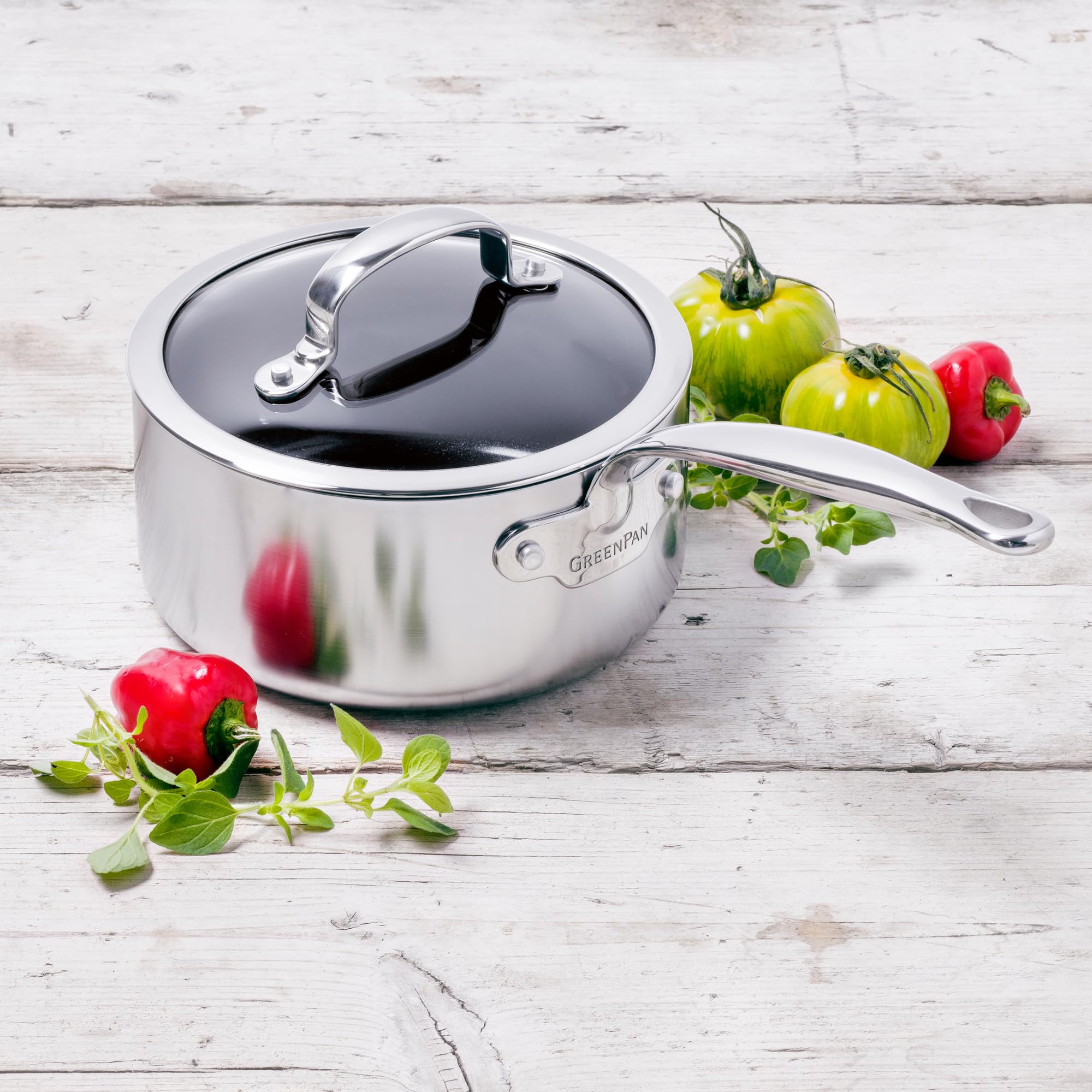 GreenPan Rondel 16 cm Barcelona Evershine