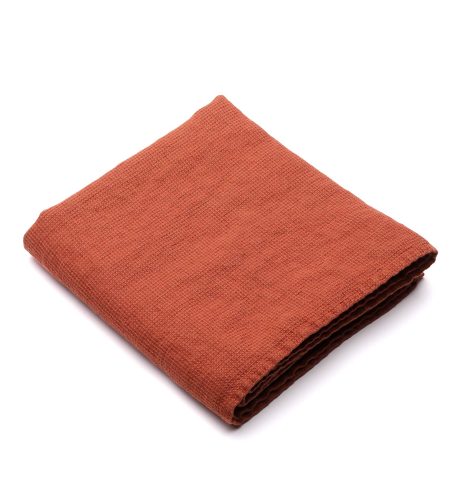 Serviette de bain super absorbante LinenMe, lin gaufré lavable en machine