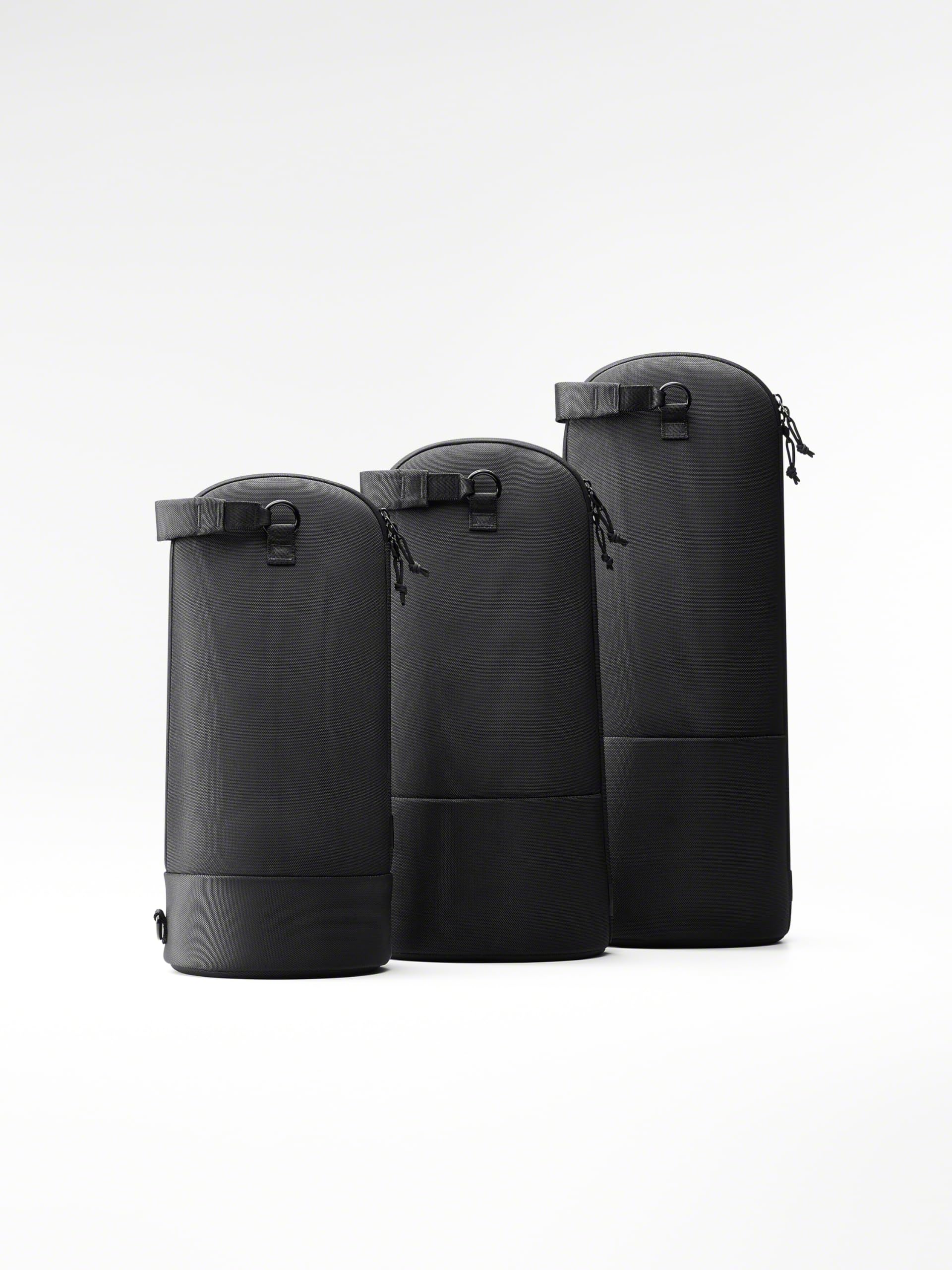 Sony LCS-LTL Funda Semi-rígida Grande para teleobjetivos, Bolsa de Transporte Grande para Objetivos de cámara y Accesorios, Acolchada, compacta, con Correa de Transporte