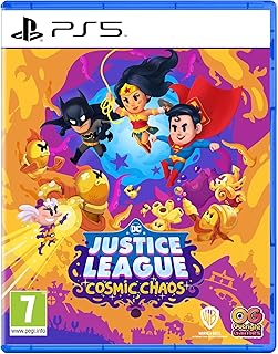 اوترايت جيمز لعبة فيديو جاستس ليج كوزميك كيوس لجهاز بلاي ستيشن 5 من دي سي