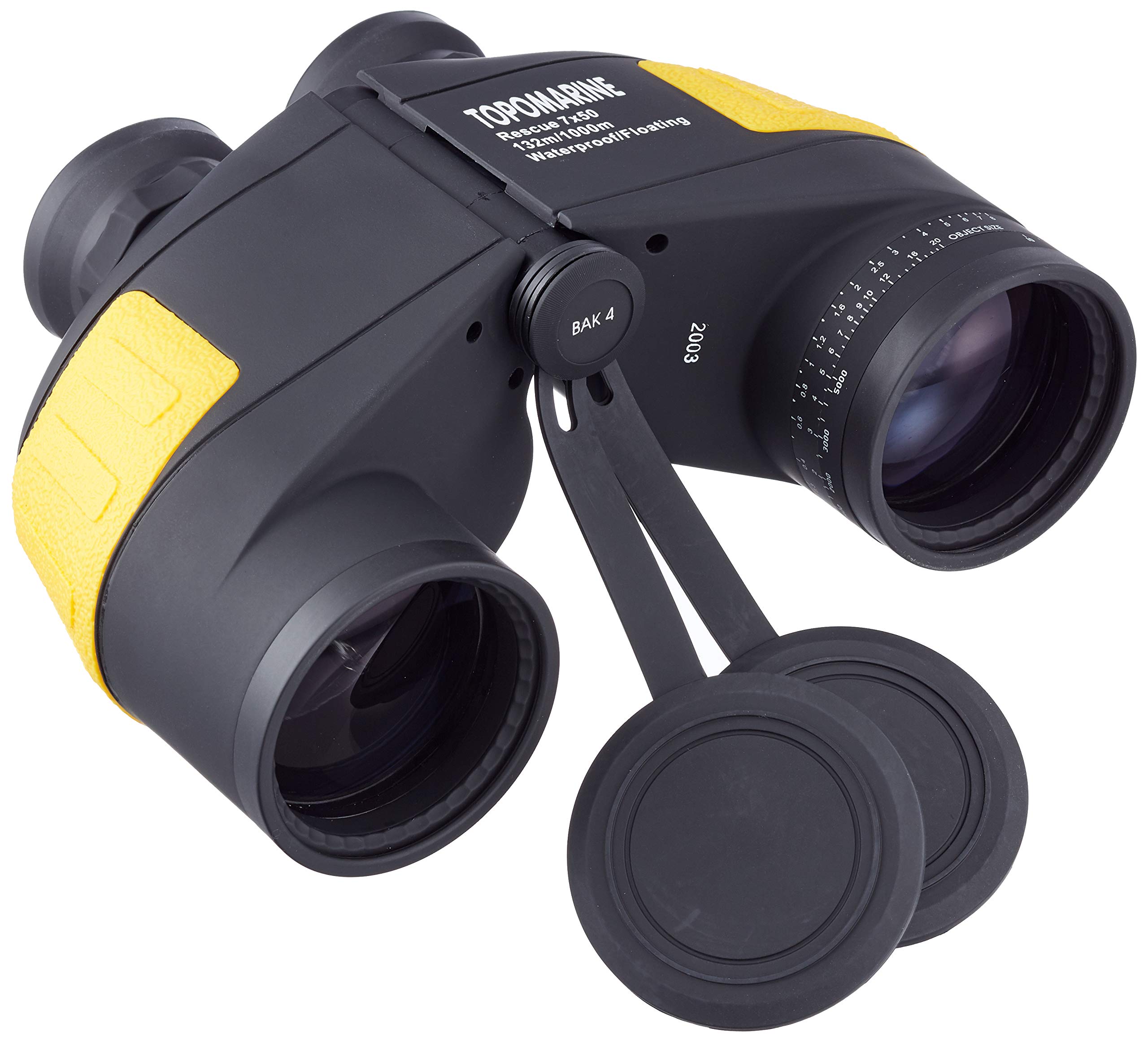 TOPOMARINE Binoculars Rescue 7X50 WP