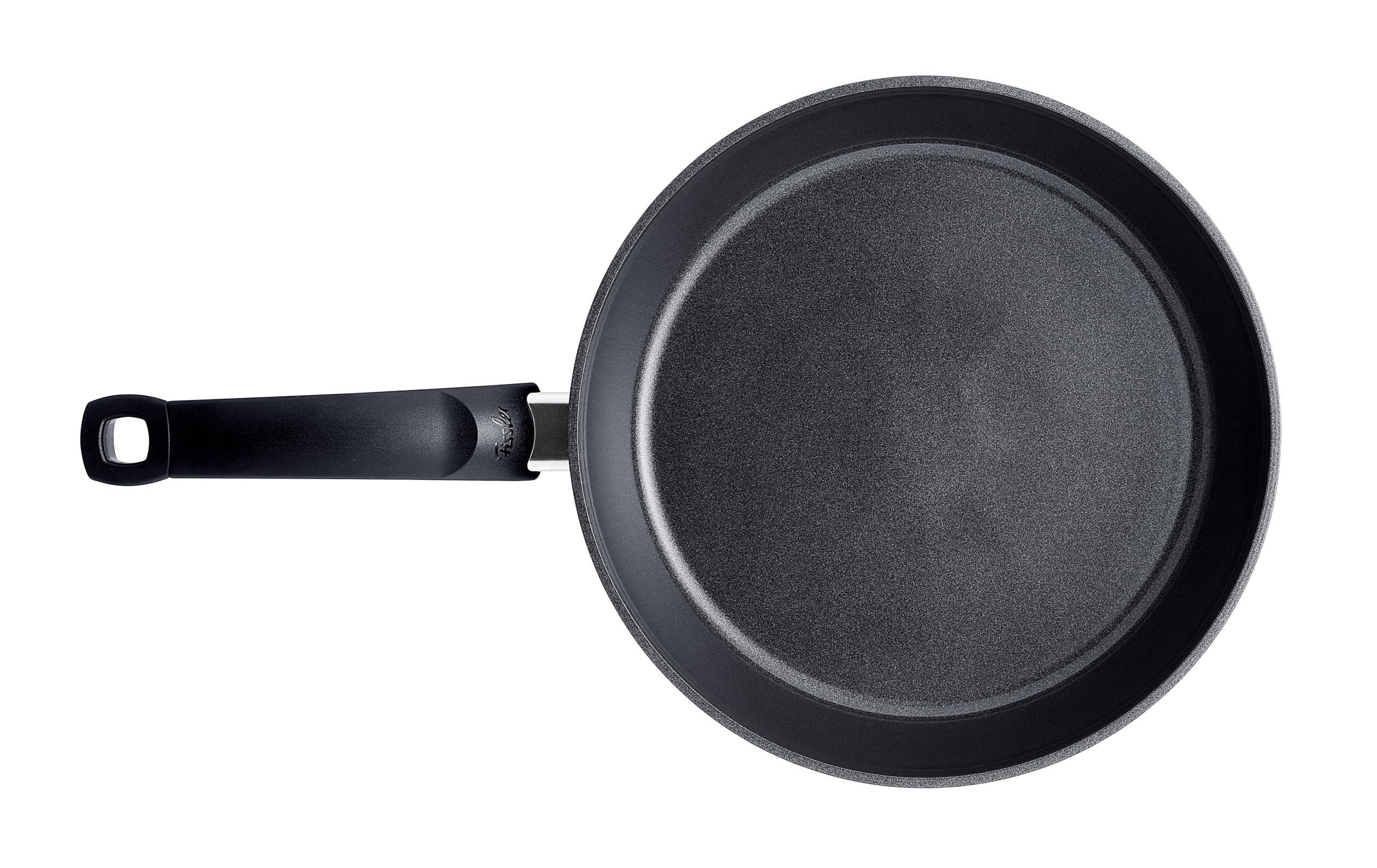 Fissler Ceratal Classic Orbit Black Padella in alluminio, con rivestimento in ceramica, diametro da 28 cm, antiaderente, per piani cottura a induzione