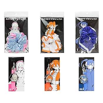 カゲロウプロジェクトフィギュアセット（専用ケース付き） Amazon.co.jp: 【公式】1st PLACE カゲロウプロジェクト