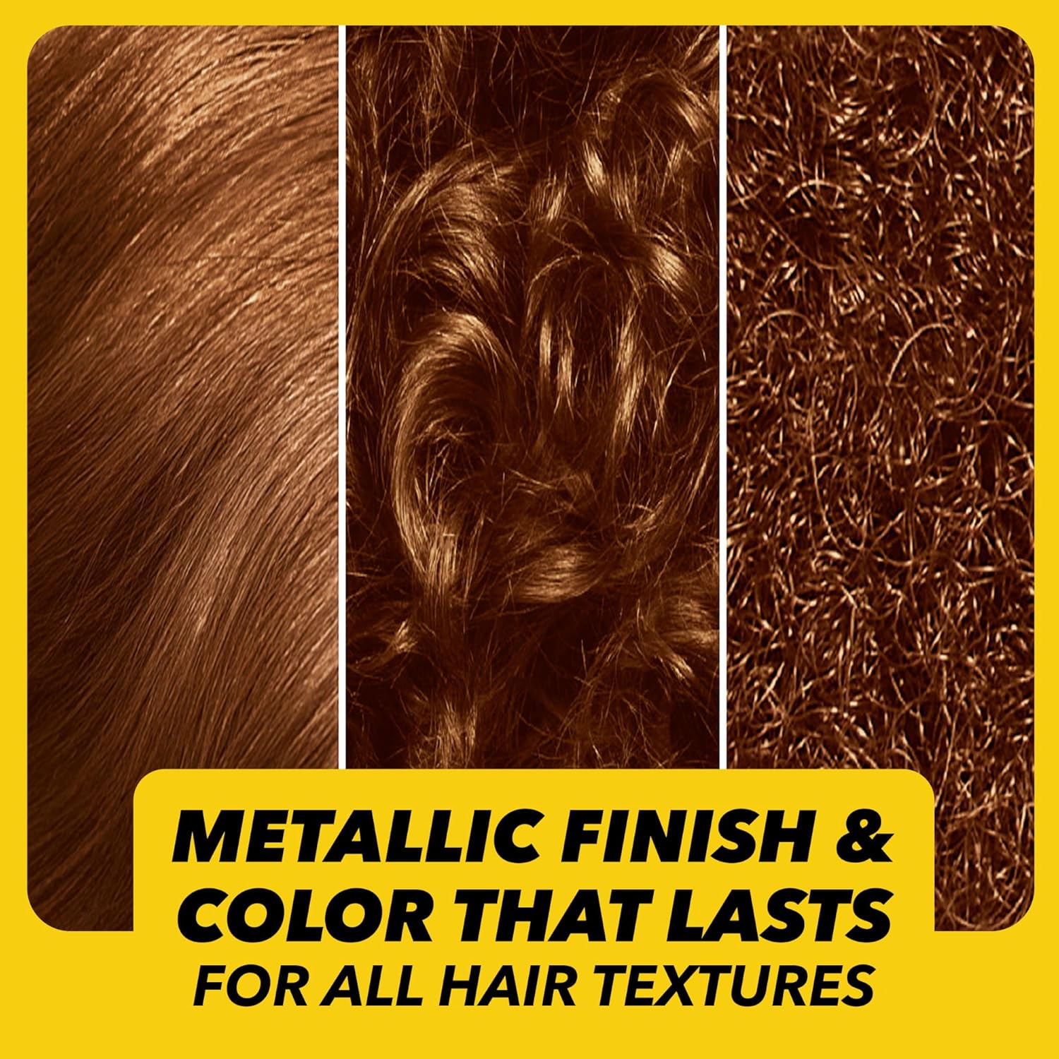 got2b Metallics Permanent Hair Dye, Bronzed Copper, Hair Color for Women & Men, Formulated with Metallic-Shine Booster for Cool, Shimmering Tones, Lasts Up to 30 Washes, 1 Kit - Image 4