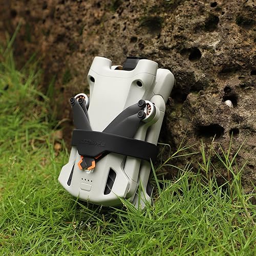 Miniatura 7 de 2023 Soft Silicone Bundle Paddle Strap Propellers Protection Cover Drone Repair Parts for DJI Mini 3 Pro