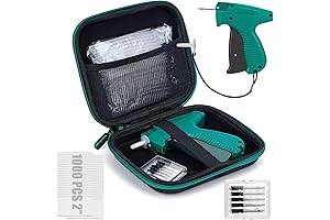 Efficient Clothing Tagging Gun Kit: Streamline Your Pricing with Precision and Speed