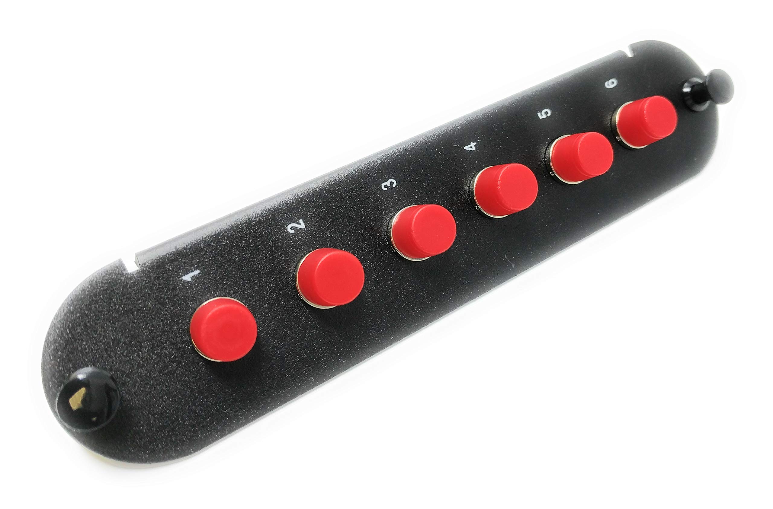 RiteAV - CCH FC/FC (6 Port Simplex w/6 Fiber Connectors) Adapter