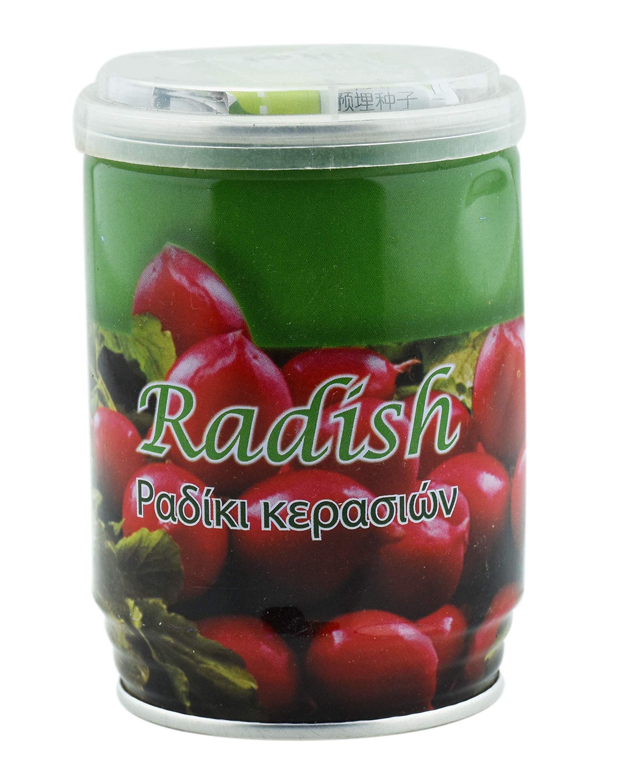 My Party Suppliers Radish Plant Can - Grow it Yourself/Nature Care Live Cardamom Plant Growing Kit Radish Seeds Growing Kit.-picture-23