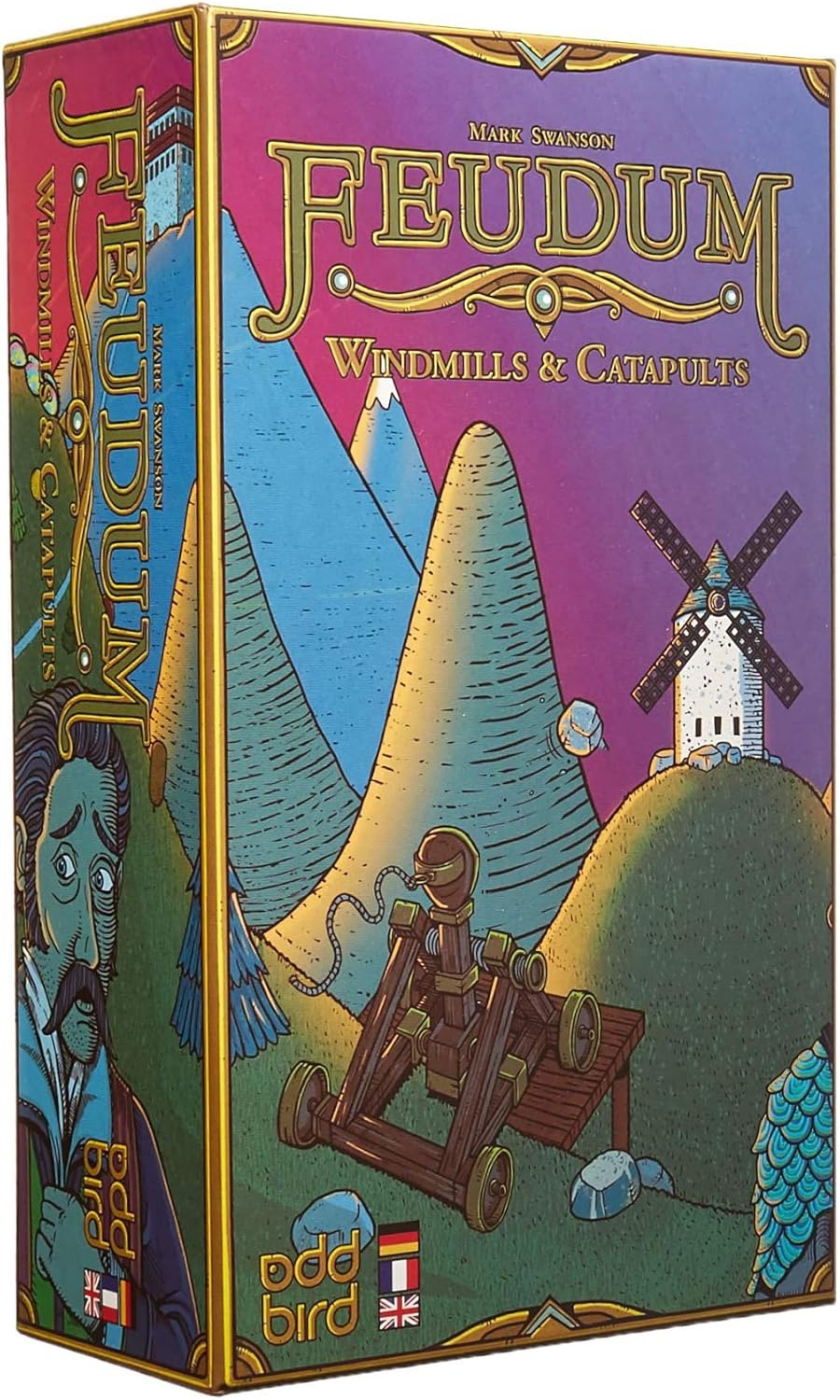 Odd Bird Games Feudum: Windmills and Catapults