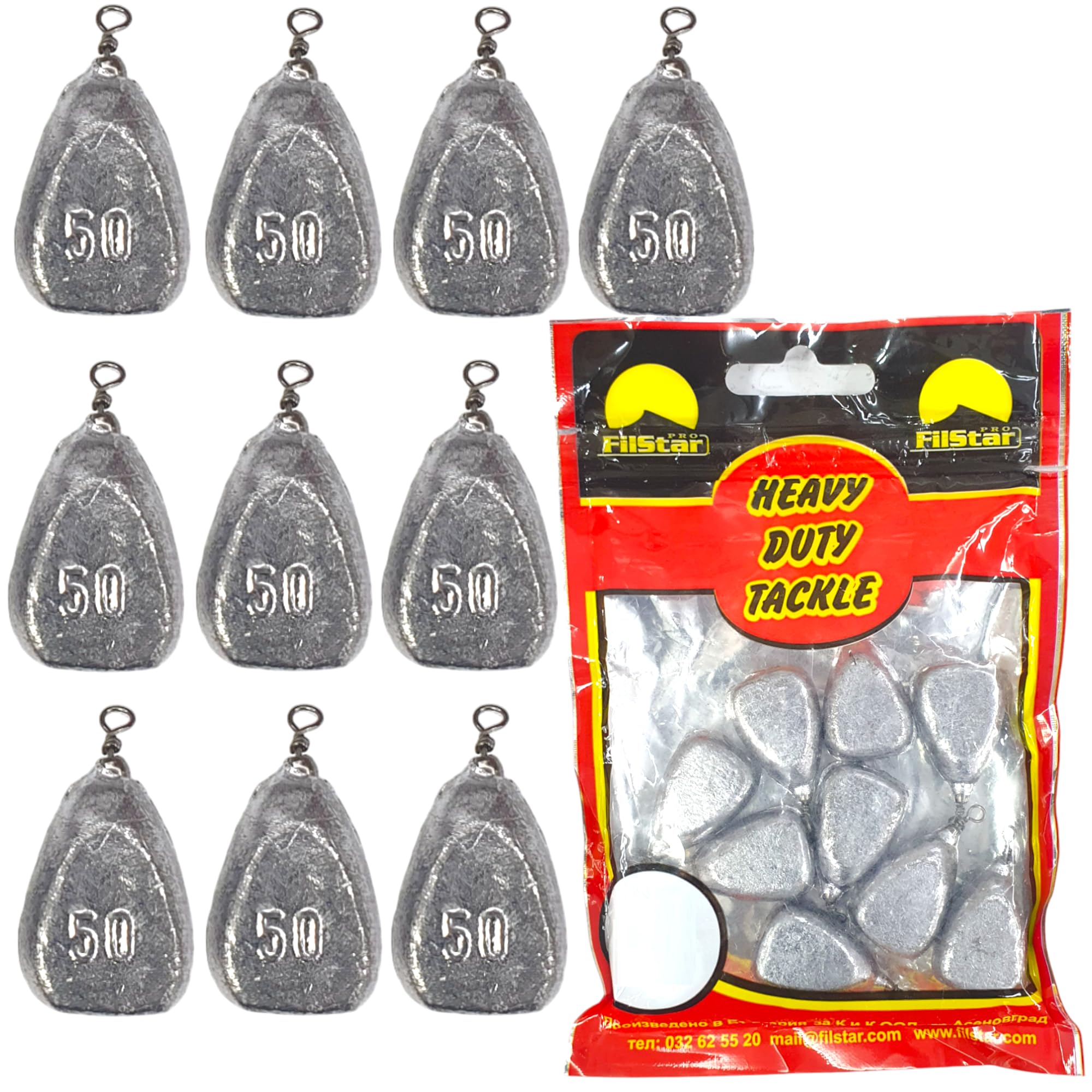 Plomb Peche Carpe PRO FILSTAR Inline Olivette Lot De 9 Plombs De Pêche Dropshot - 9 X 3 G - Poids De Pêche - Accessoires De Pêche - Plomb De Pêche Plomb Carpe