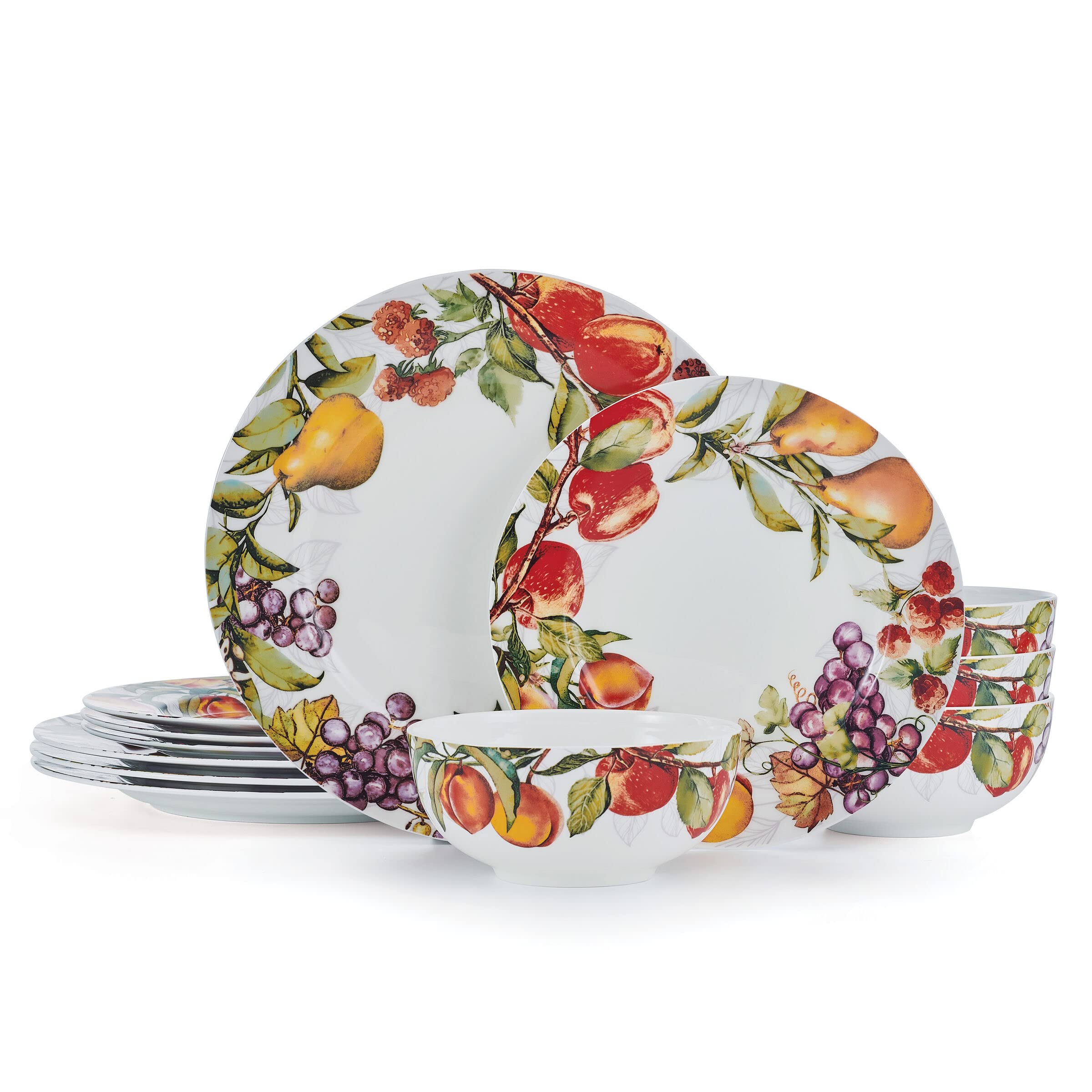 食器 Mikasa Breakfast Set Amazon.com | Mikasa Colter Bone China Lightweight Chip