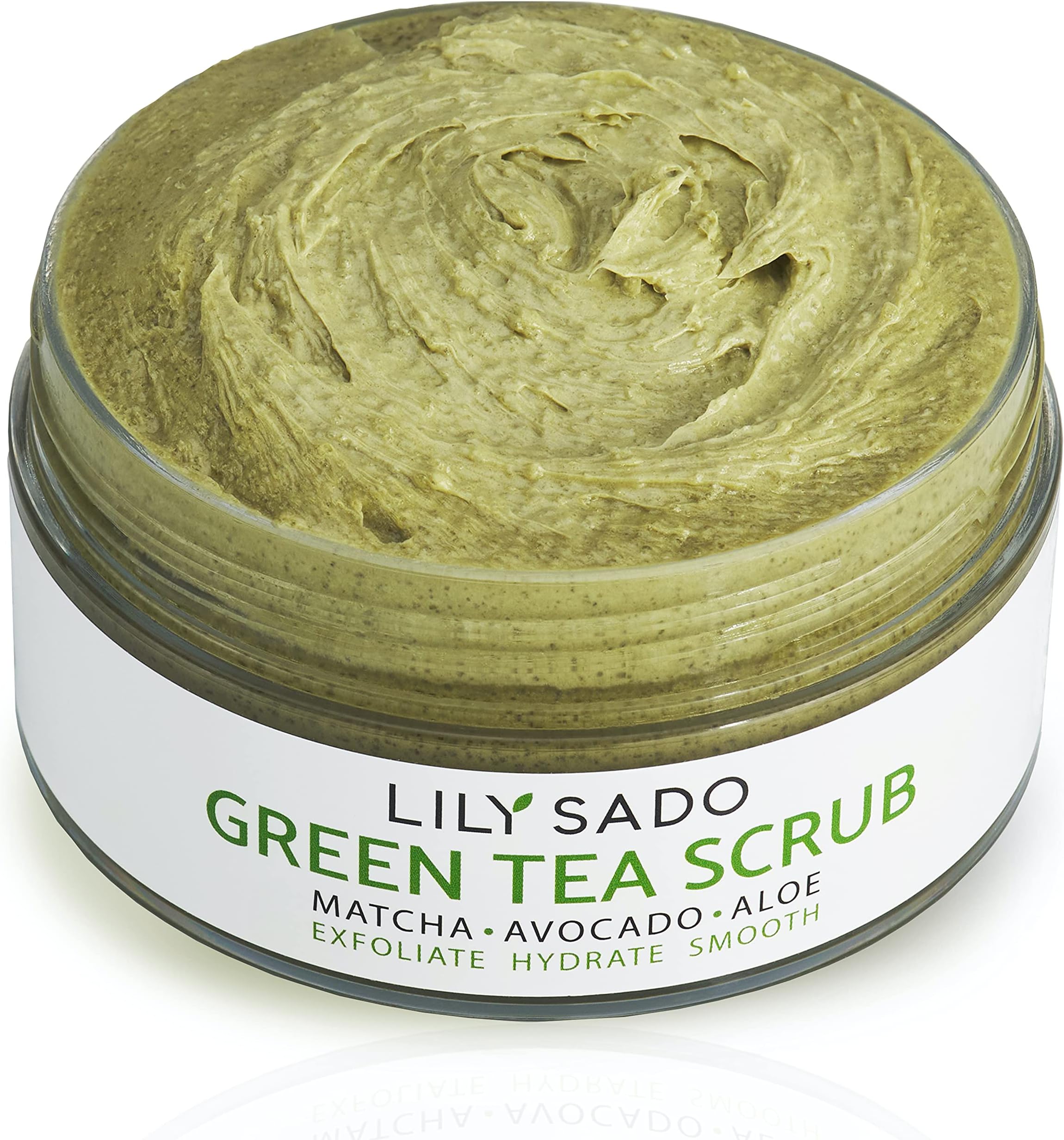 MATCHA MADE IN HEAVEN™ Sugar Facial Scrub - Best Daily Facial Exfoliating Cleanser for Women & Men - Vegan Face Wash Exfoliates Skin, Treats Acne, Reduces Pore Size - 4 oz