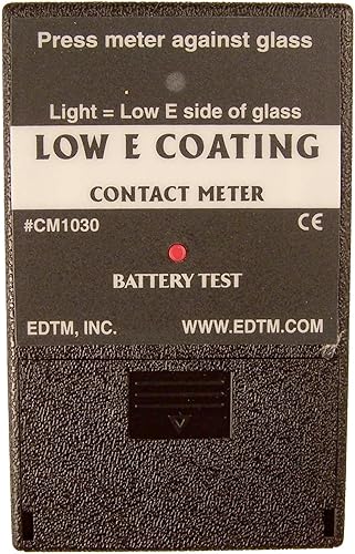 Medidor de contacto CM1030 Low-E - 100% fabricado en Estados Unidos