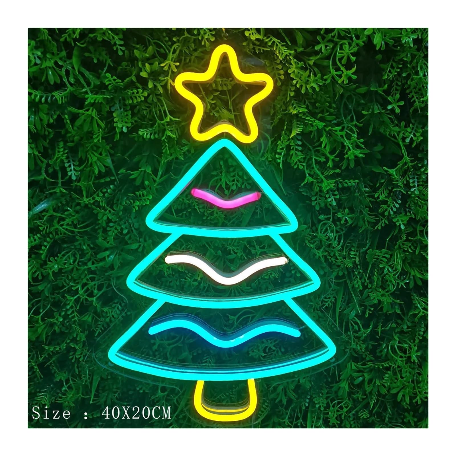Amazon.co.jp: クリスマス LED ネオン管 ネオンサイン LED クリスマス