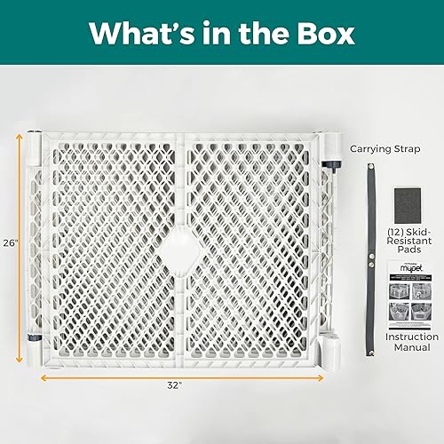 Miniatura 9 de MYPET Puerta para el patio para mascotas