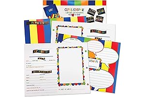 Denise Albright School Years Memory Kit Box: Capture First & Last Day of School Memories