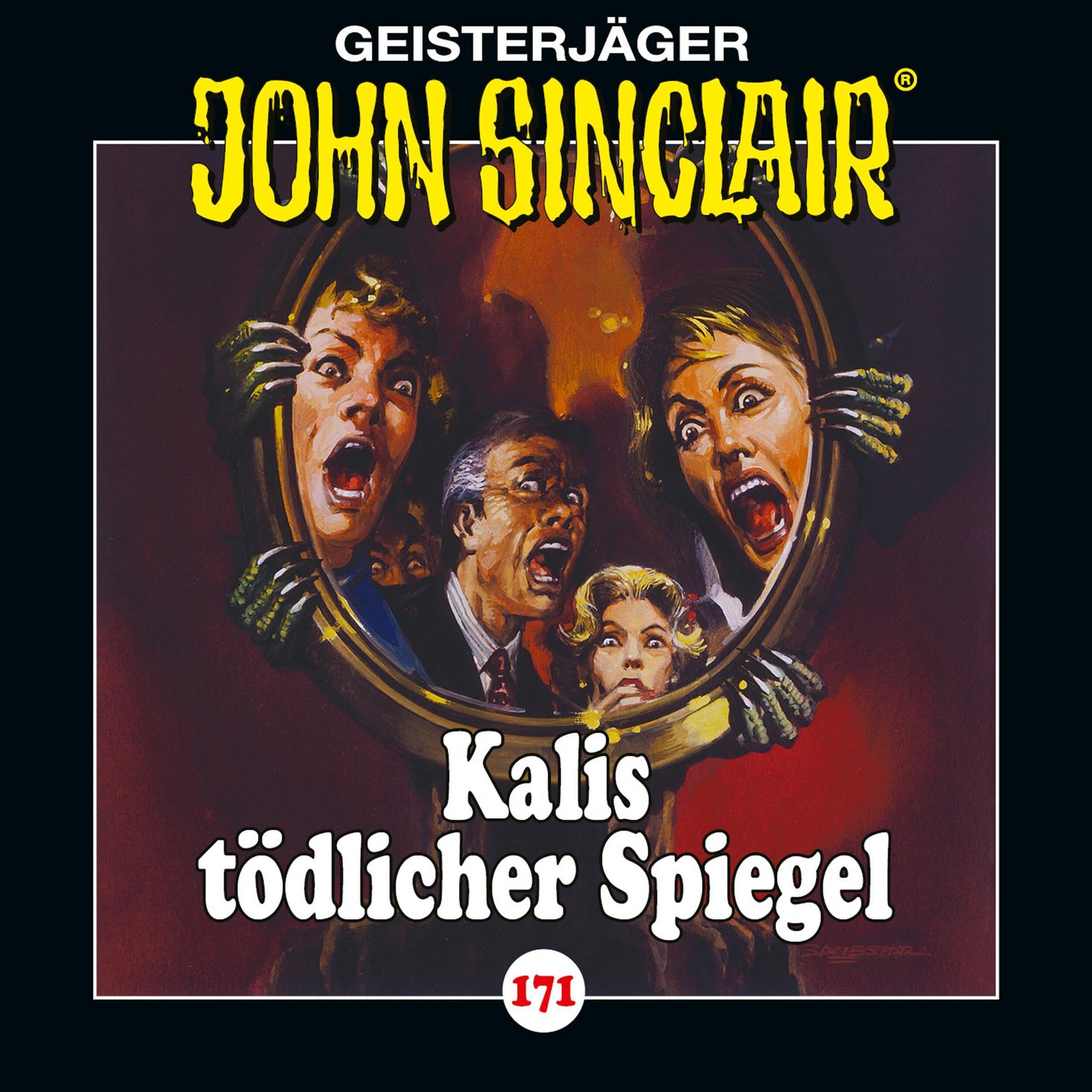 Cover art for Kalis tödlicher Spiegel