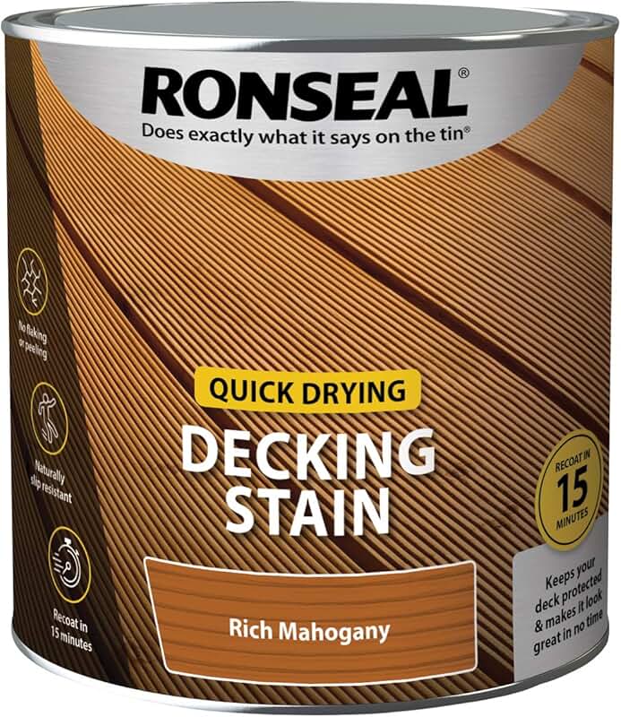 Amazon.co.uk mahogany paint