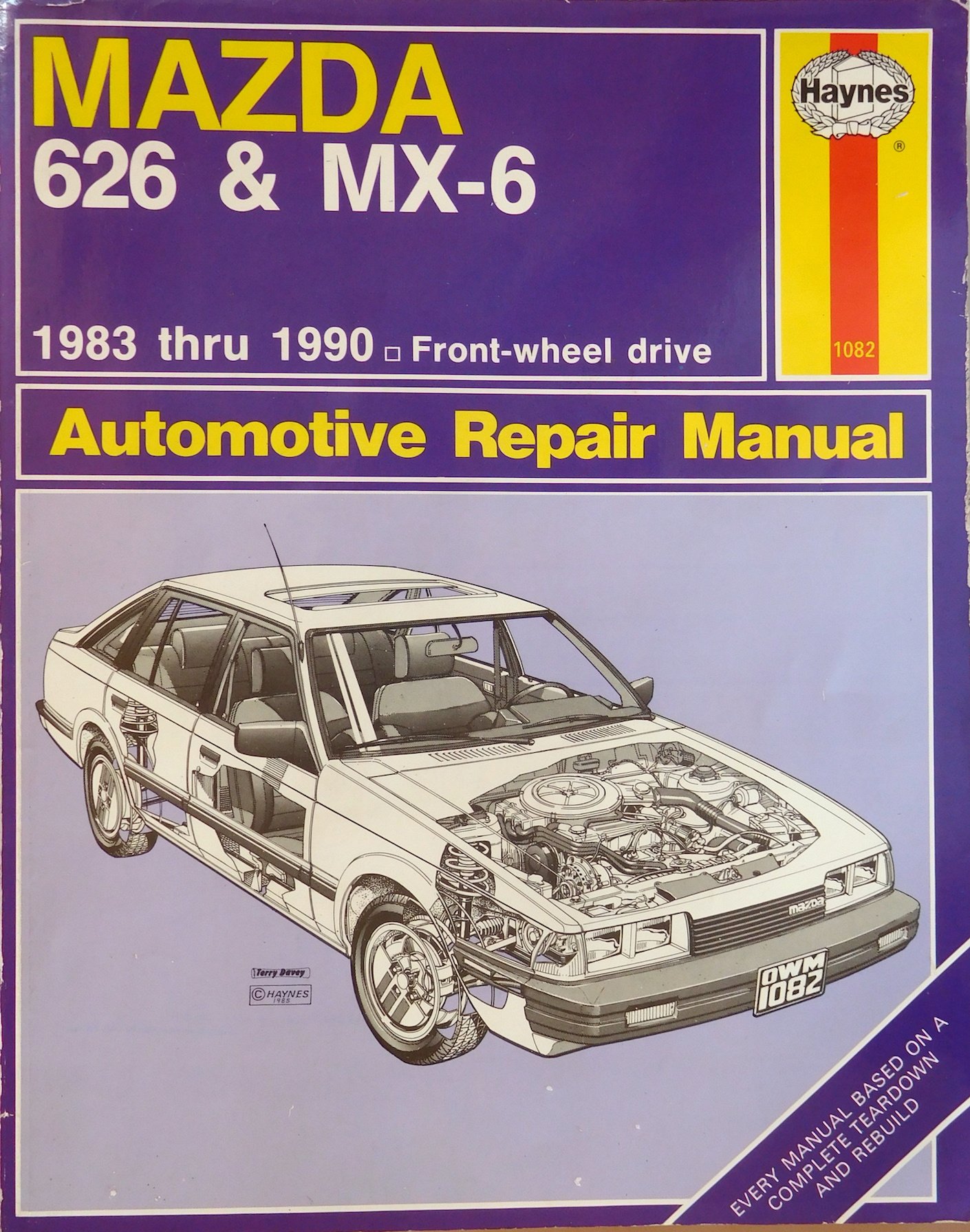 VW Transporter Owners Workshop Manual 1954-1967