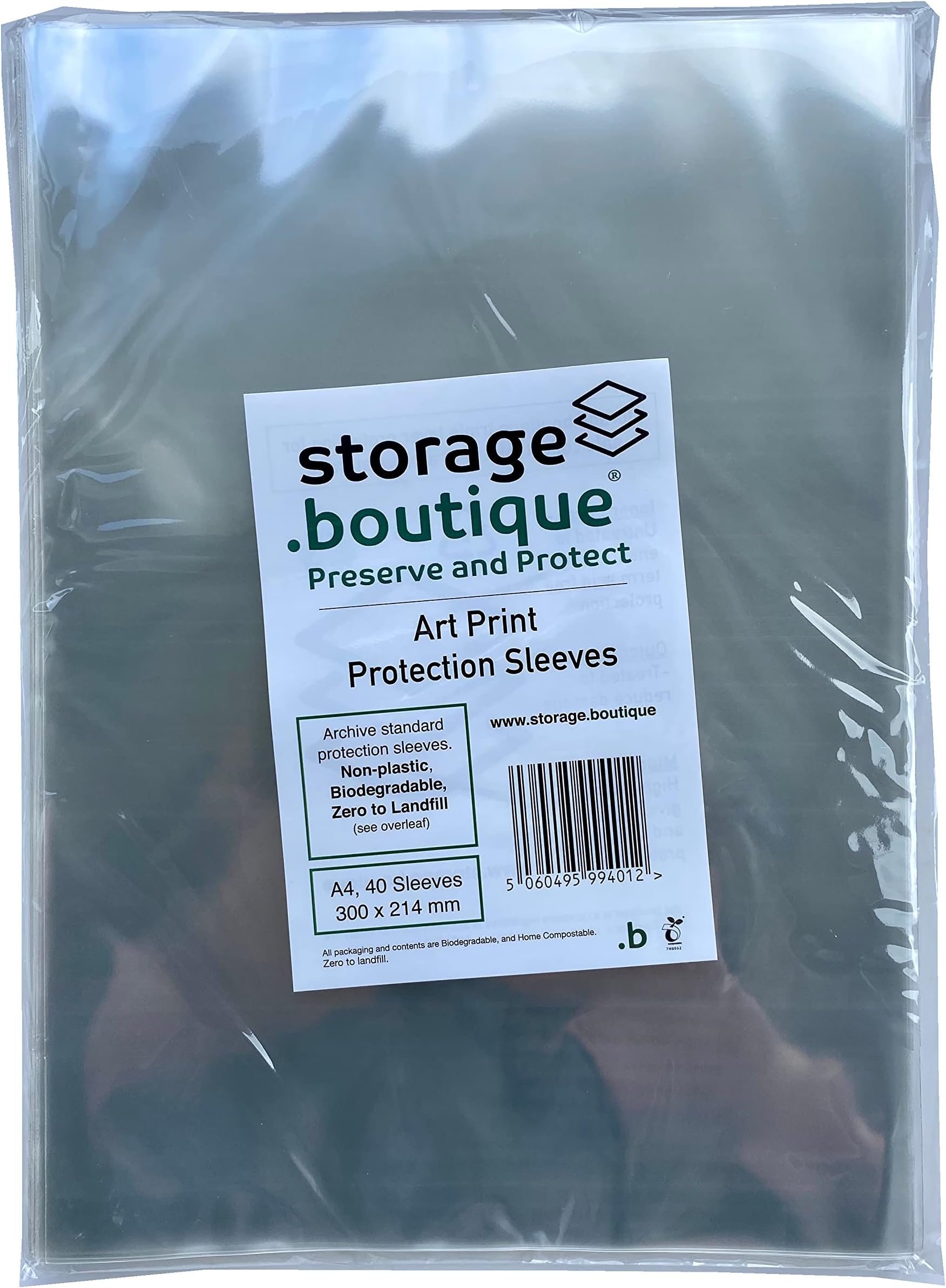 .boutique, Storage.boutique Art Print Protection Sleeves, Archive