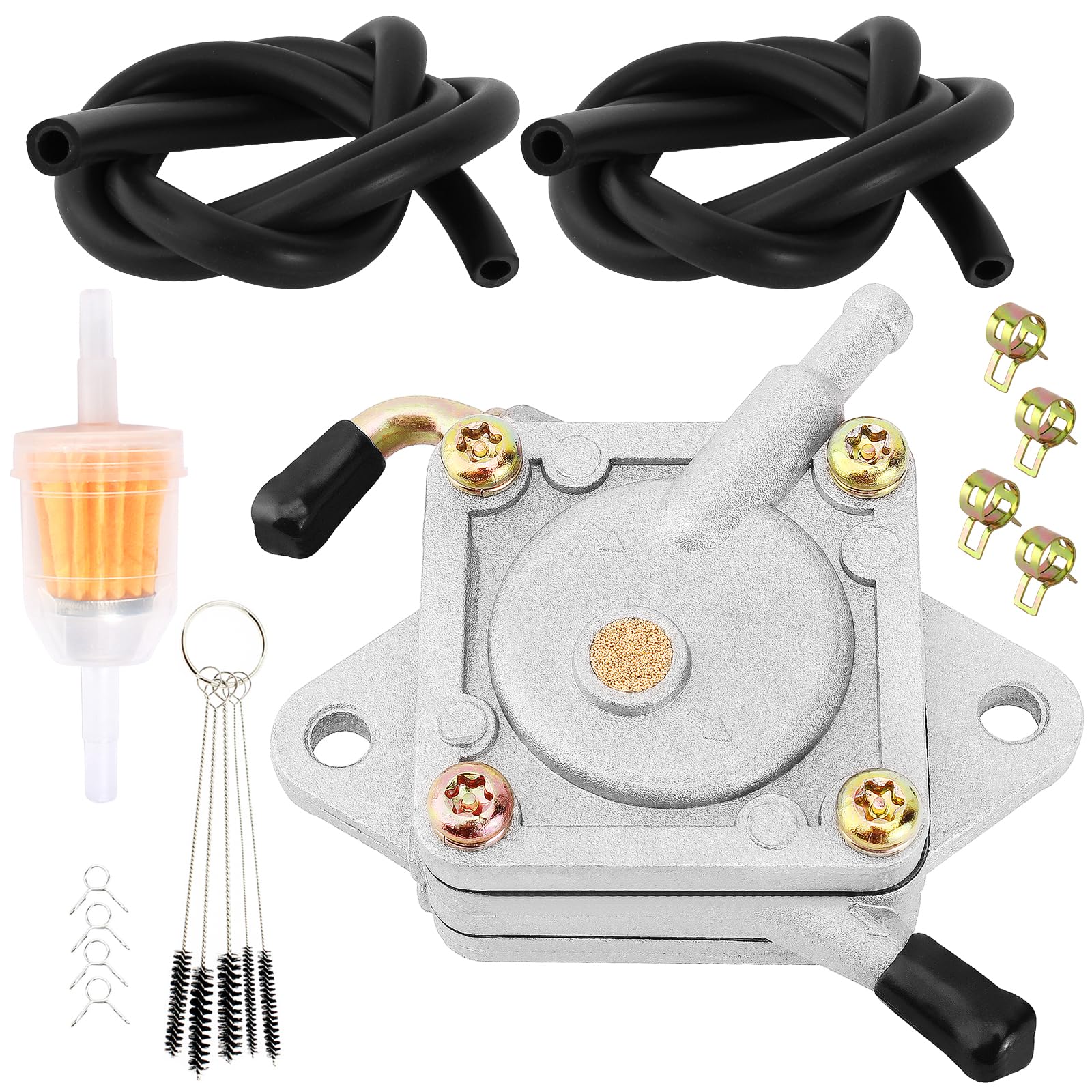 Kraftstoffpumpe für 290FE 350FE Golf Cart Club Car DS Precedent Kawasaki FE290 FE350 Motor 1014523 1014524 Yamaha G8 G11 G14 G16 G20 G22 JN6-F4410-00 JF2-24410-20 GF1 6A G22A Gaspumpe