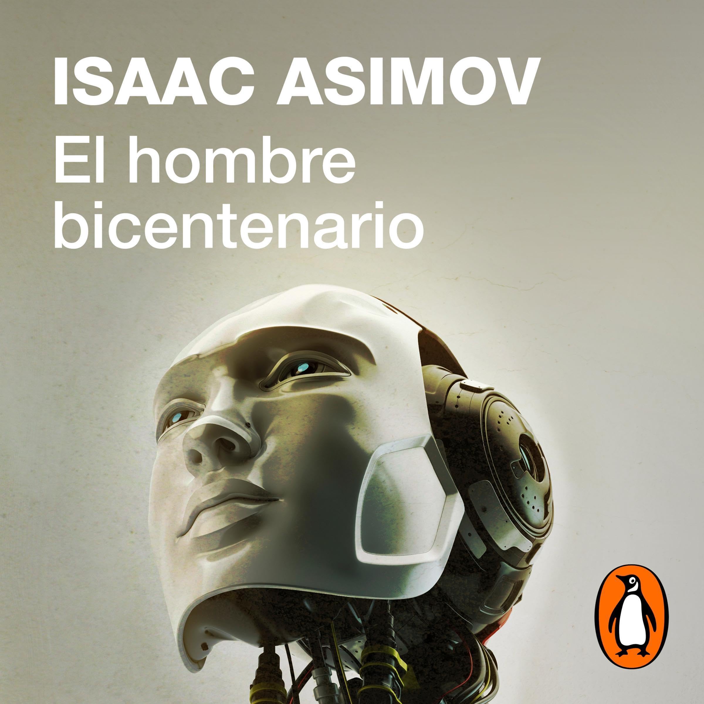 Cover art for El hombre bicentenario